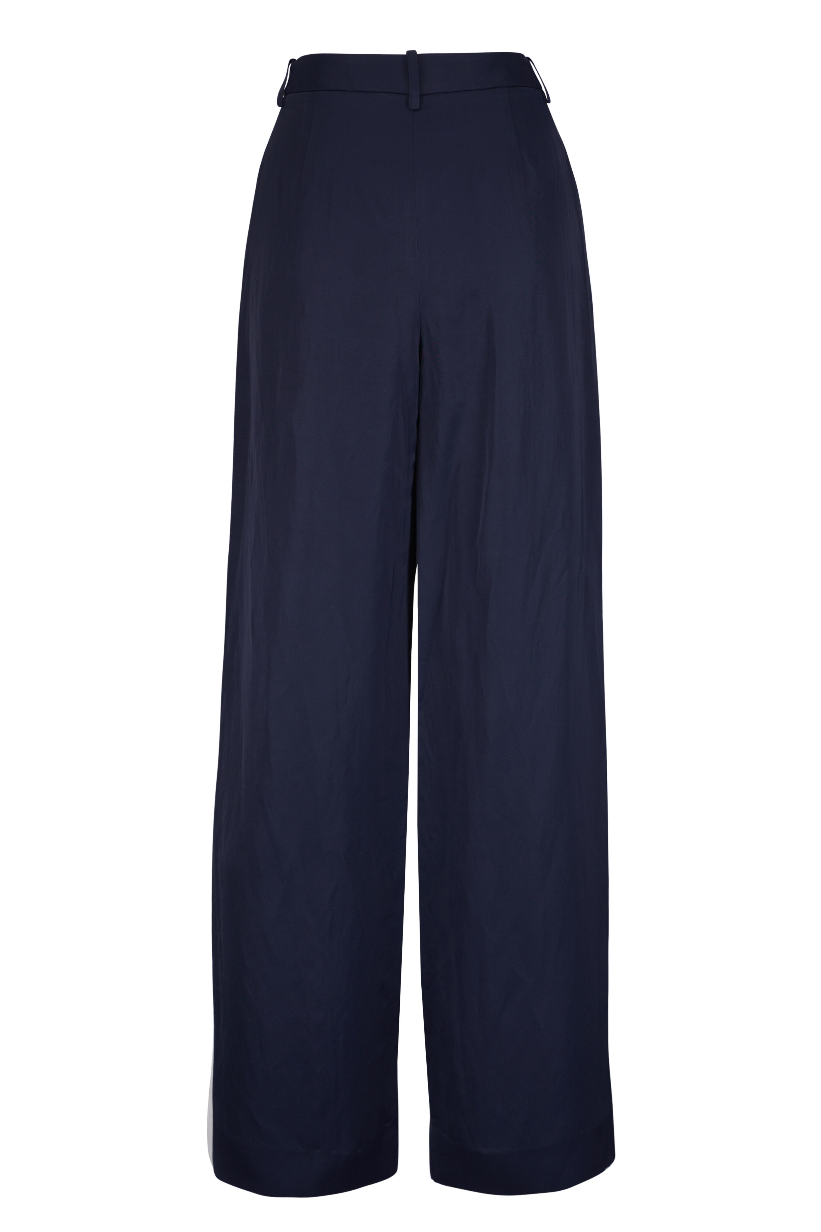 TWP - Sulli Tux Midnight & Bone Coated Pant