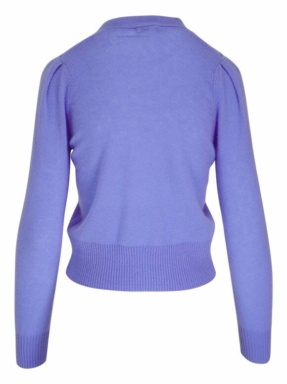 Veronica Beard - Brandt Hydrangea Cashmere Polo