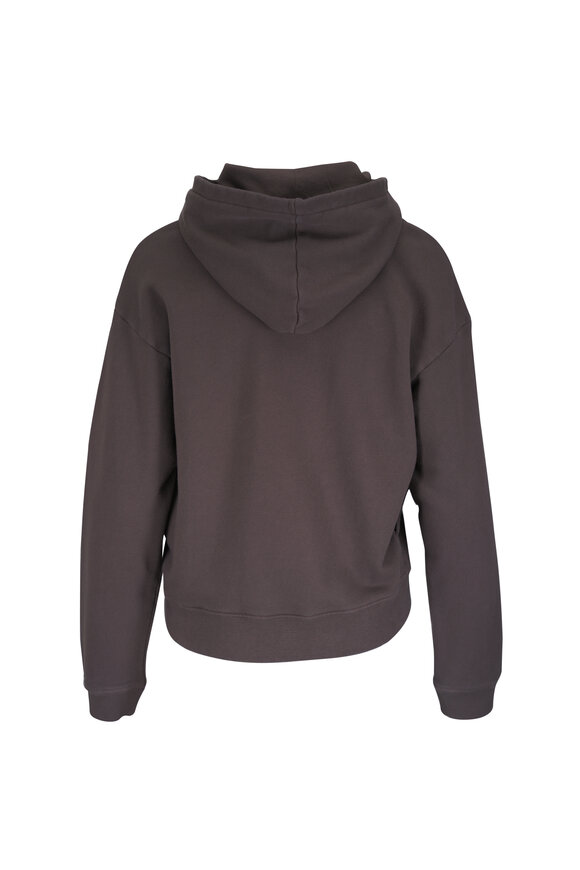 TWP Delicioso Brown Cotton Sweatshirt - view 4