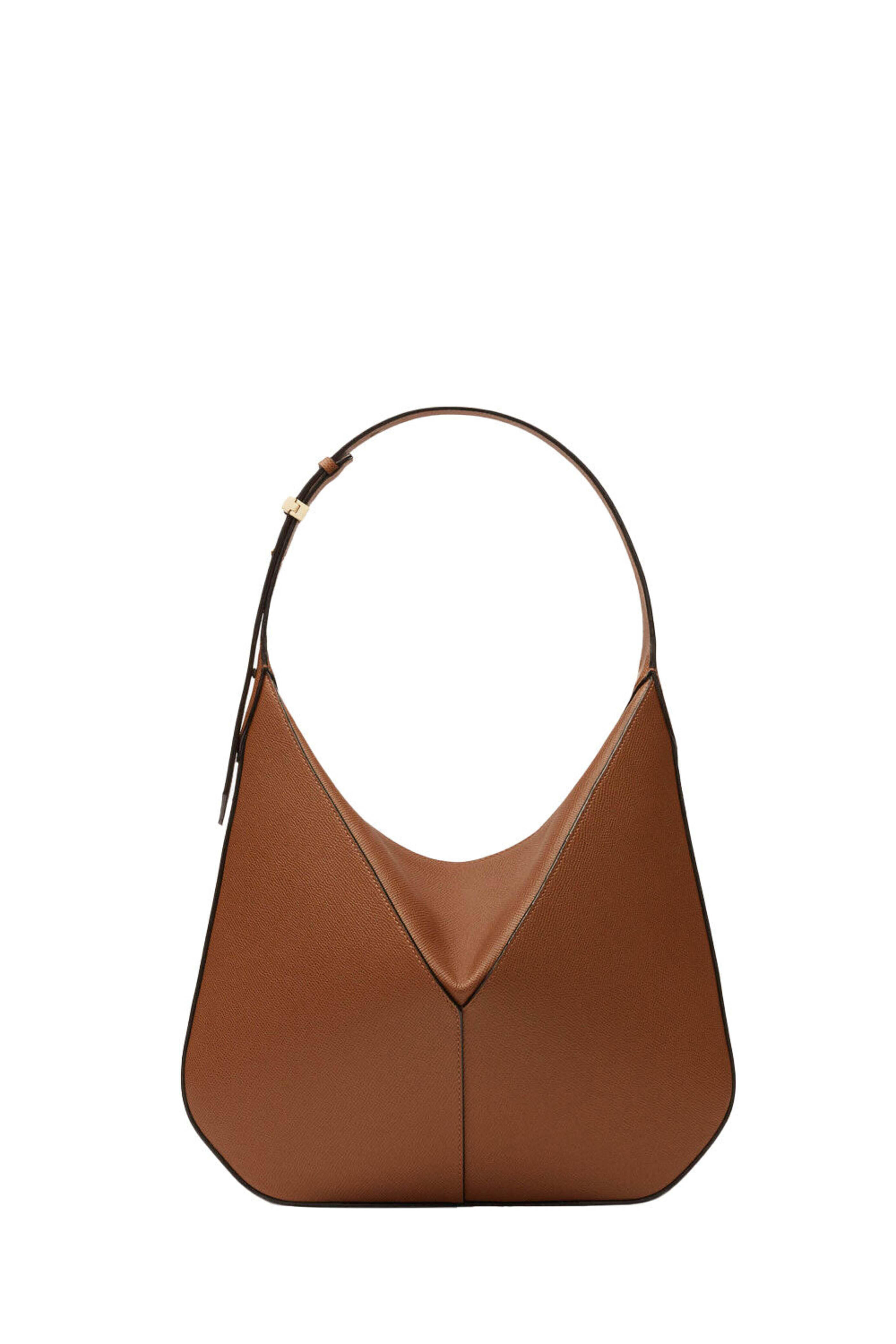 Valextra - Vivi Hobo Bag in Chocolato