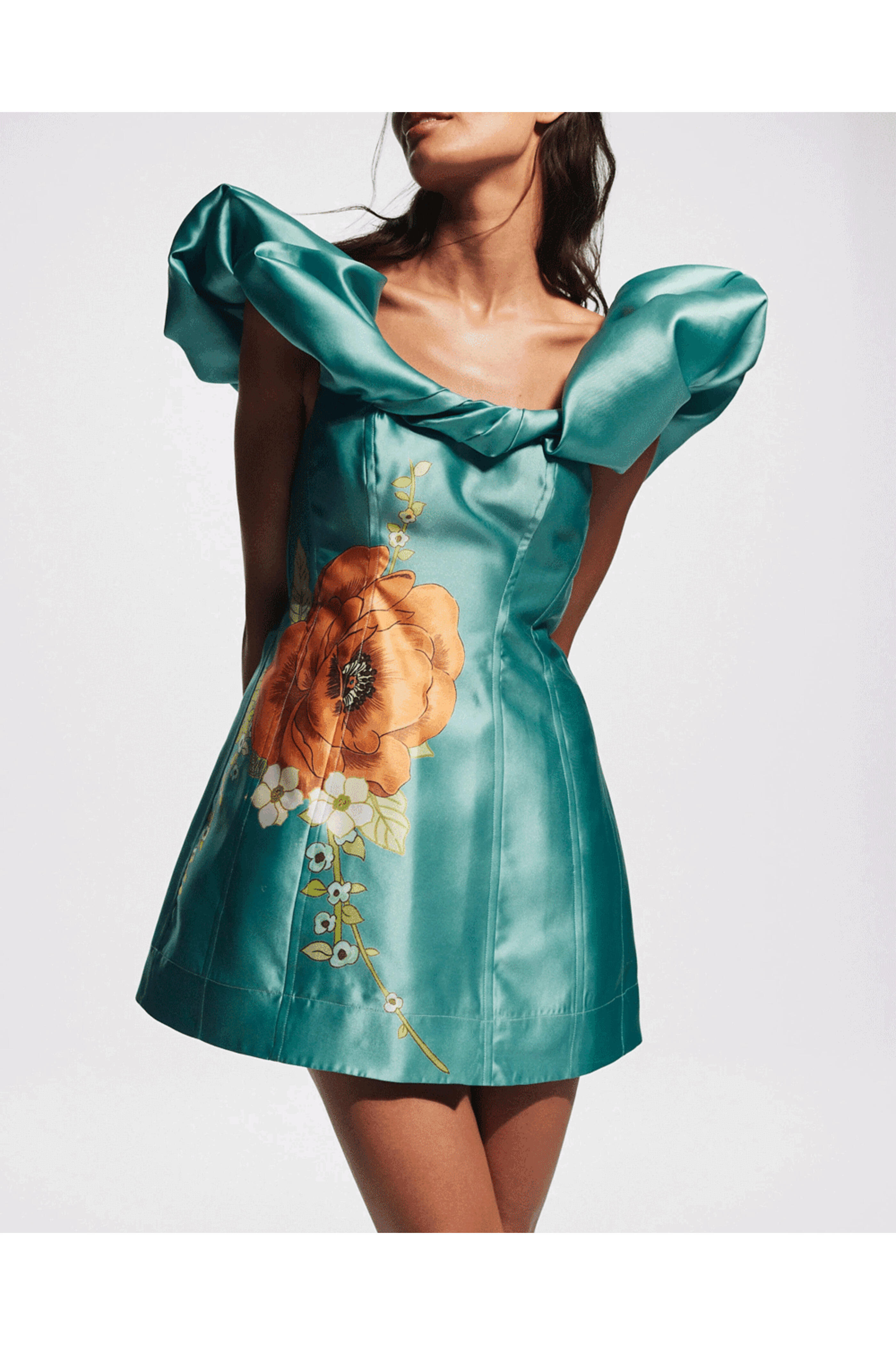 Alémais - Regent Jade Mini Dress