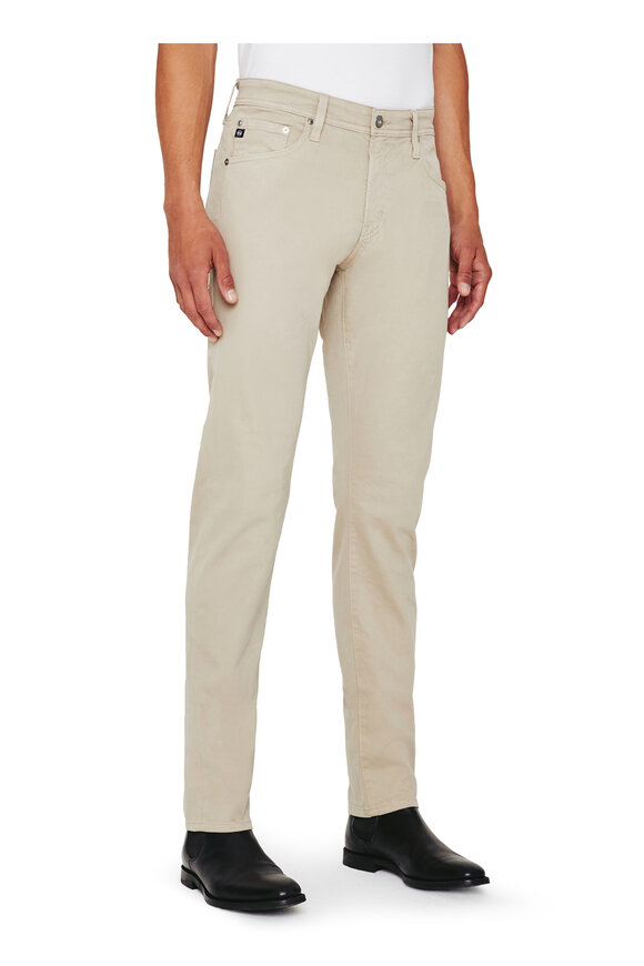AG Tellis Tan Modern Slim Pant - view 5