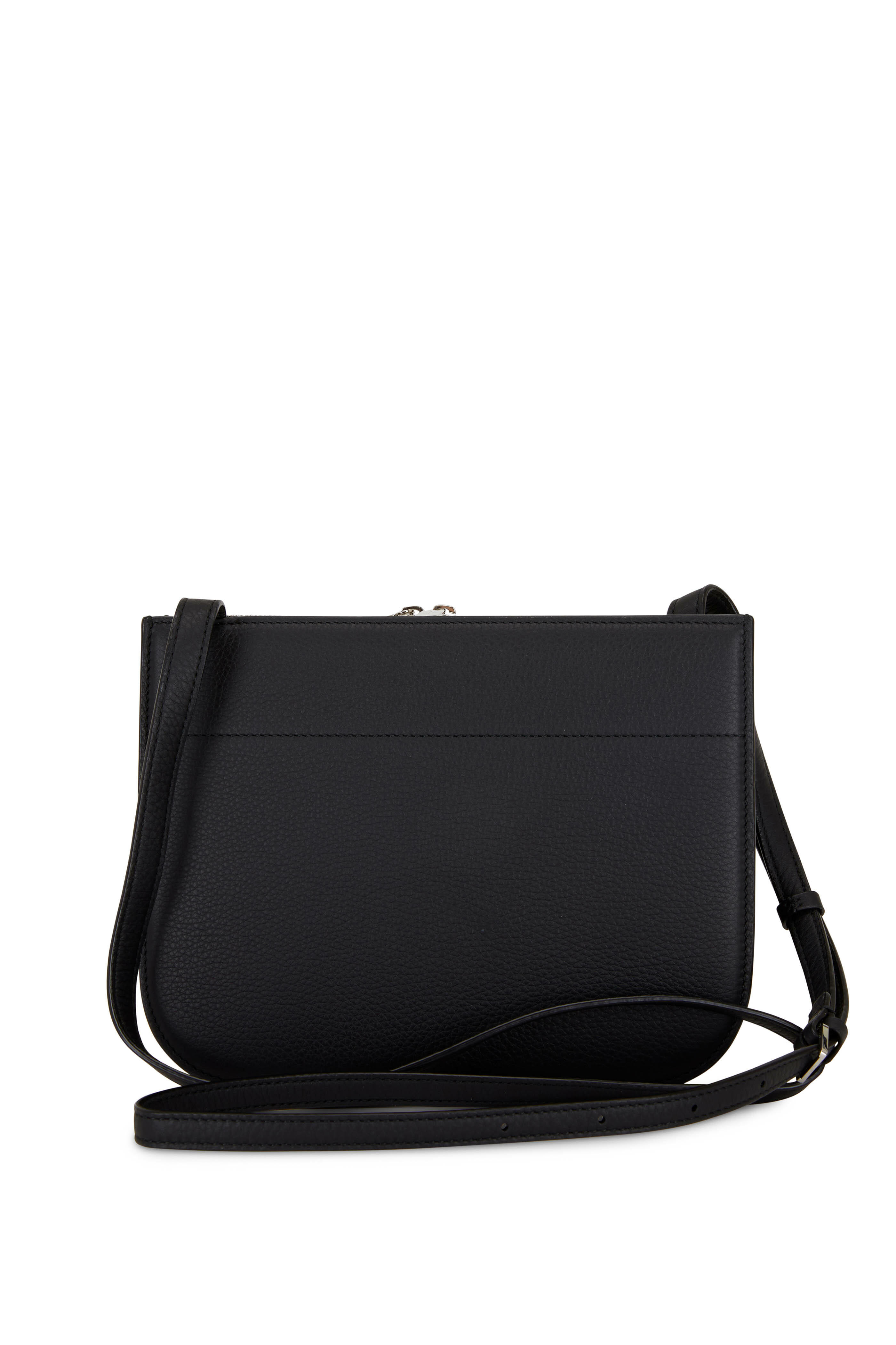 Loro Piana☆未使用☆ Loro Piana - My Way Black Leather Crossbody Bag | Mitchell