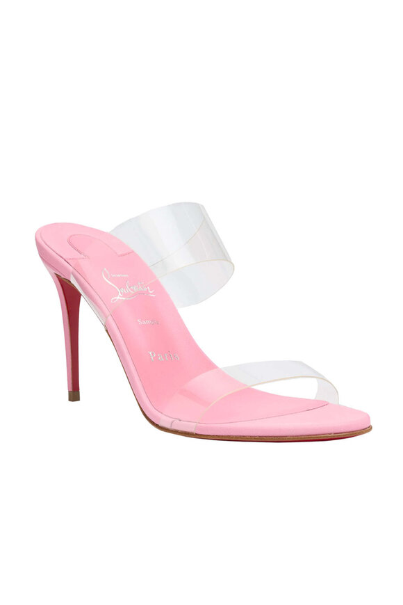 Christian Louboutin Just Nothing Sandal in Pink - view 1