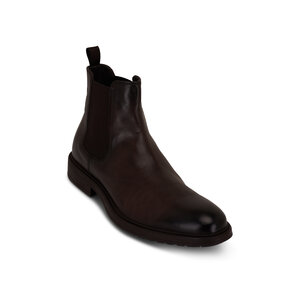 To Boot New York - Largo Moro Dark Brown Leather Boot display picture 3