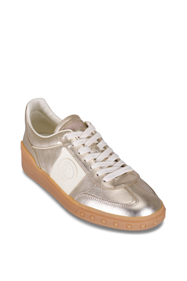 Golden Goose Superstar Metallic Stud Low-Top Sneakers