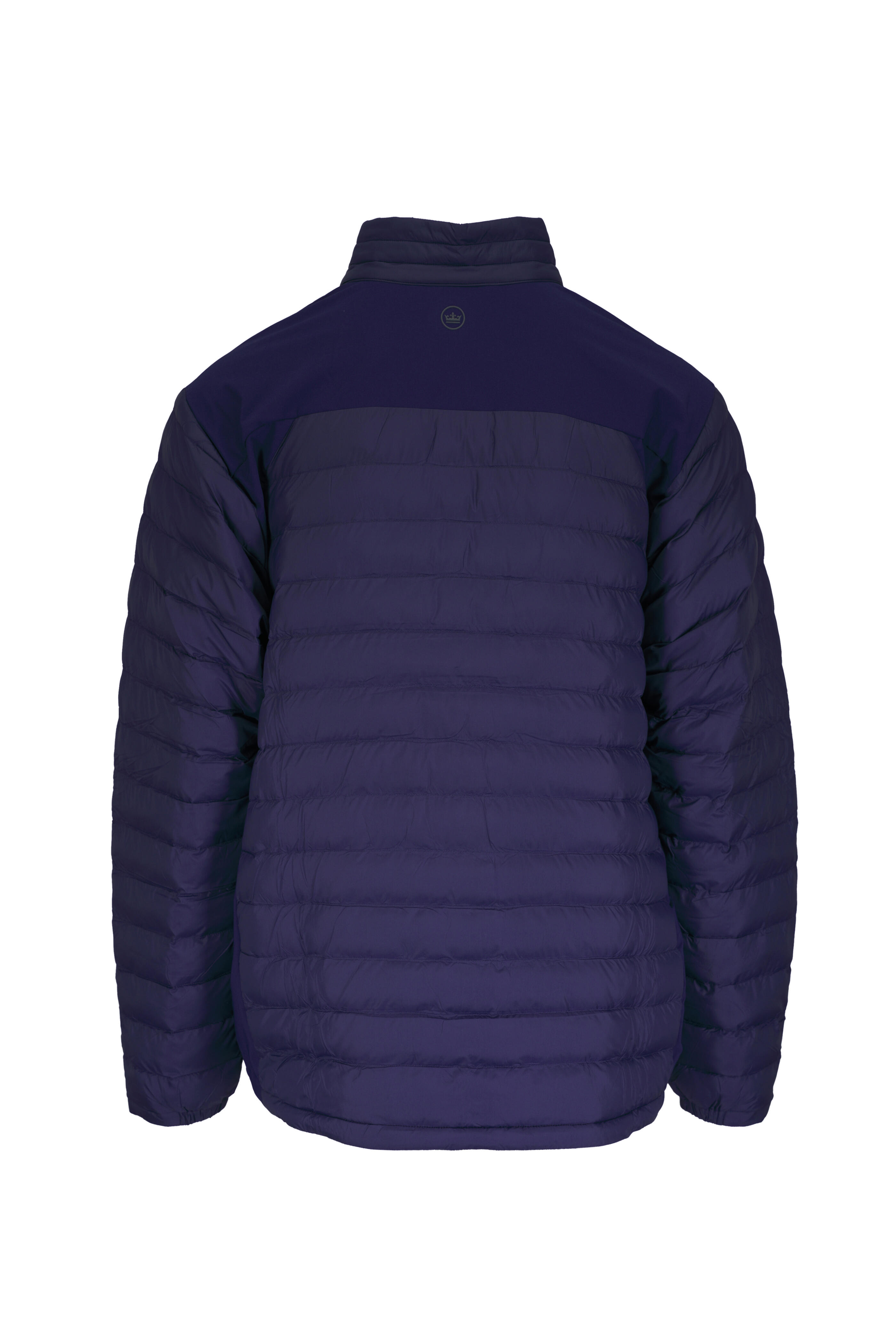 Peter Millar - Apex Navy Quilted Jacket | Mitchell Stores