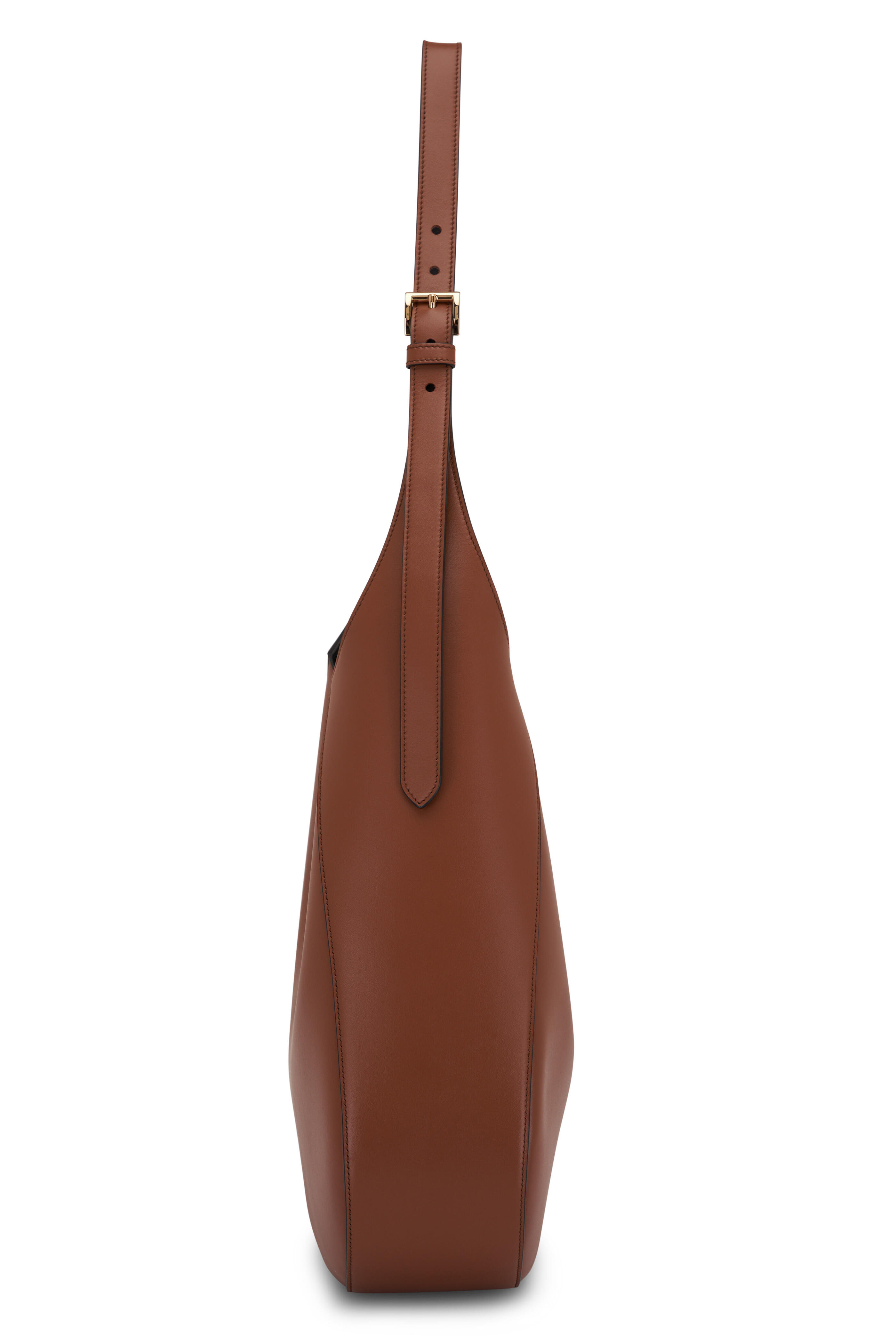Prada Large Leather Shoulder Bag