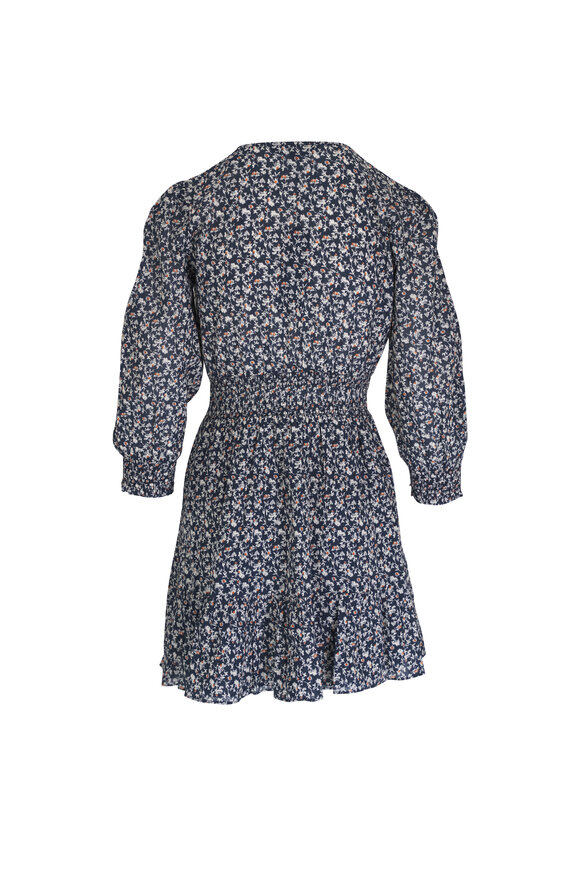 Veronica Beard - Katari Navy Multi Dress