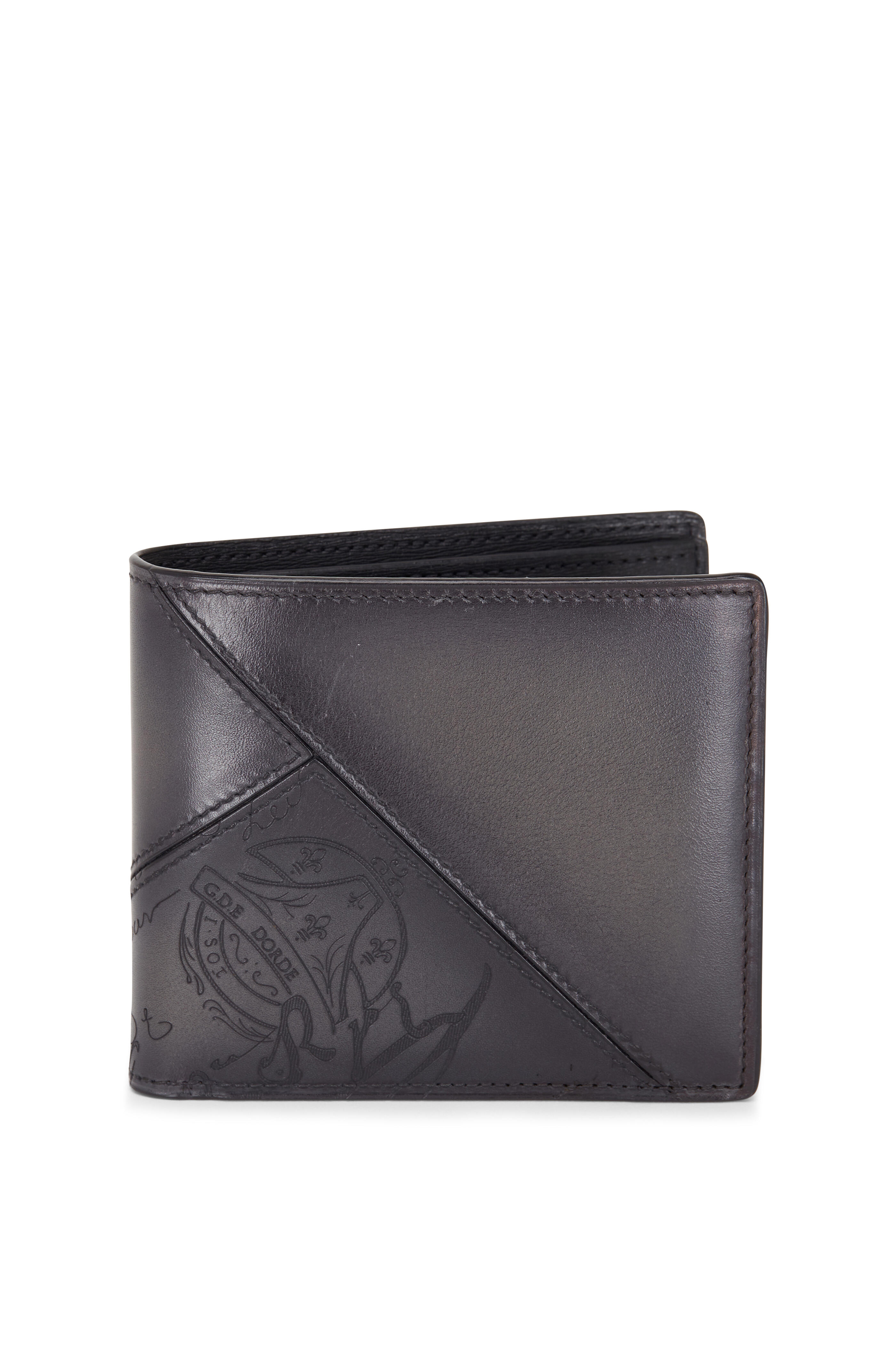Makore 2in1 Scritto Leather Wallet