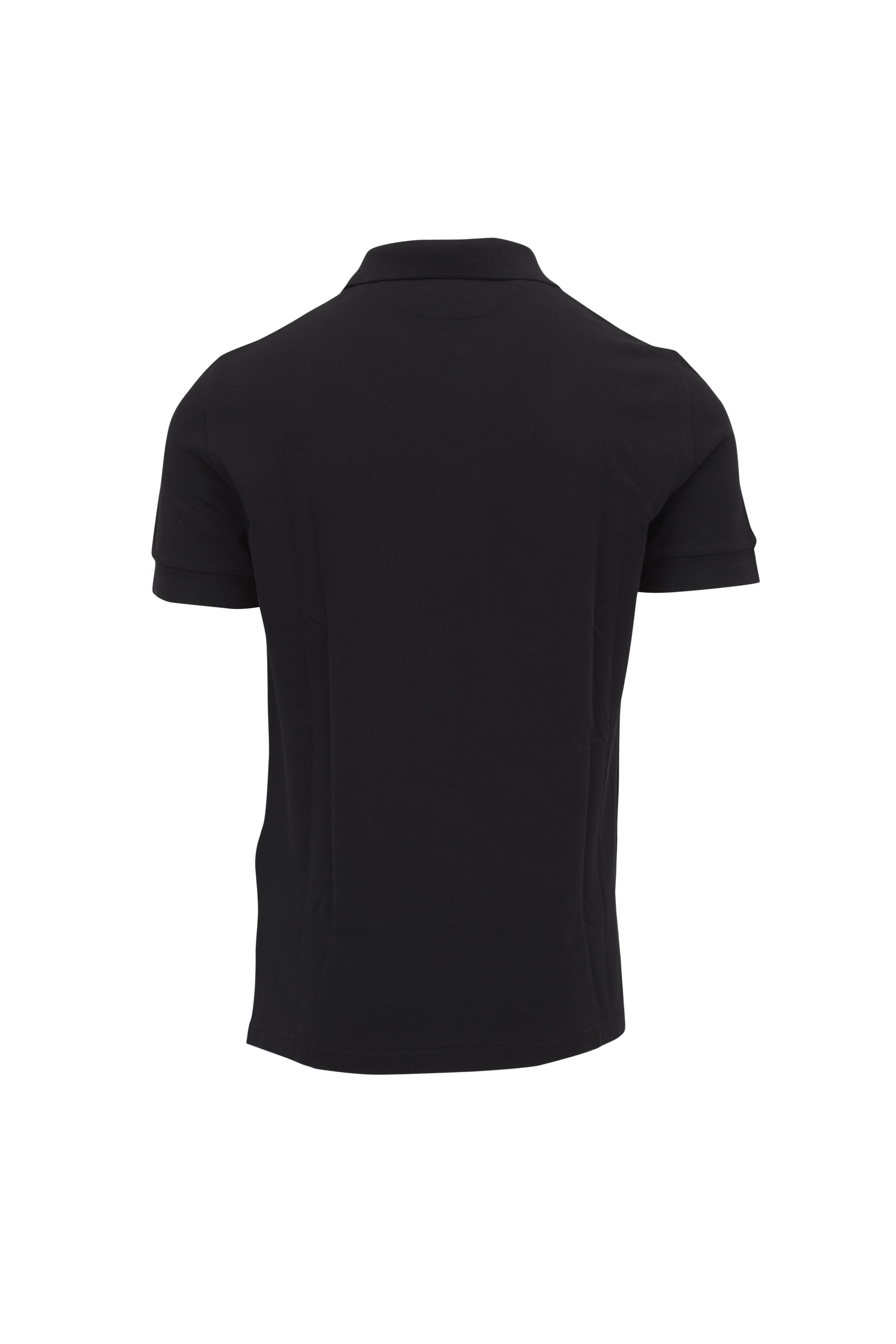 Tom Ford - Black Piqué Polo