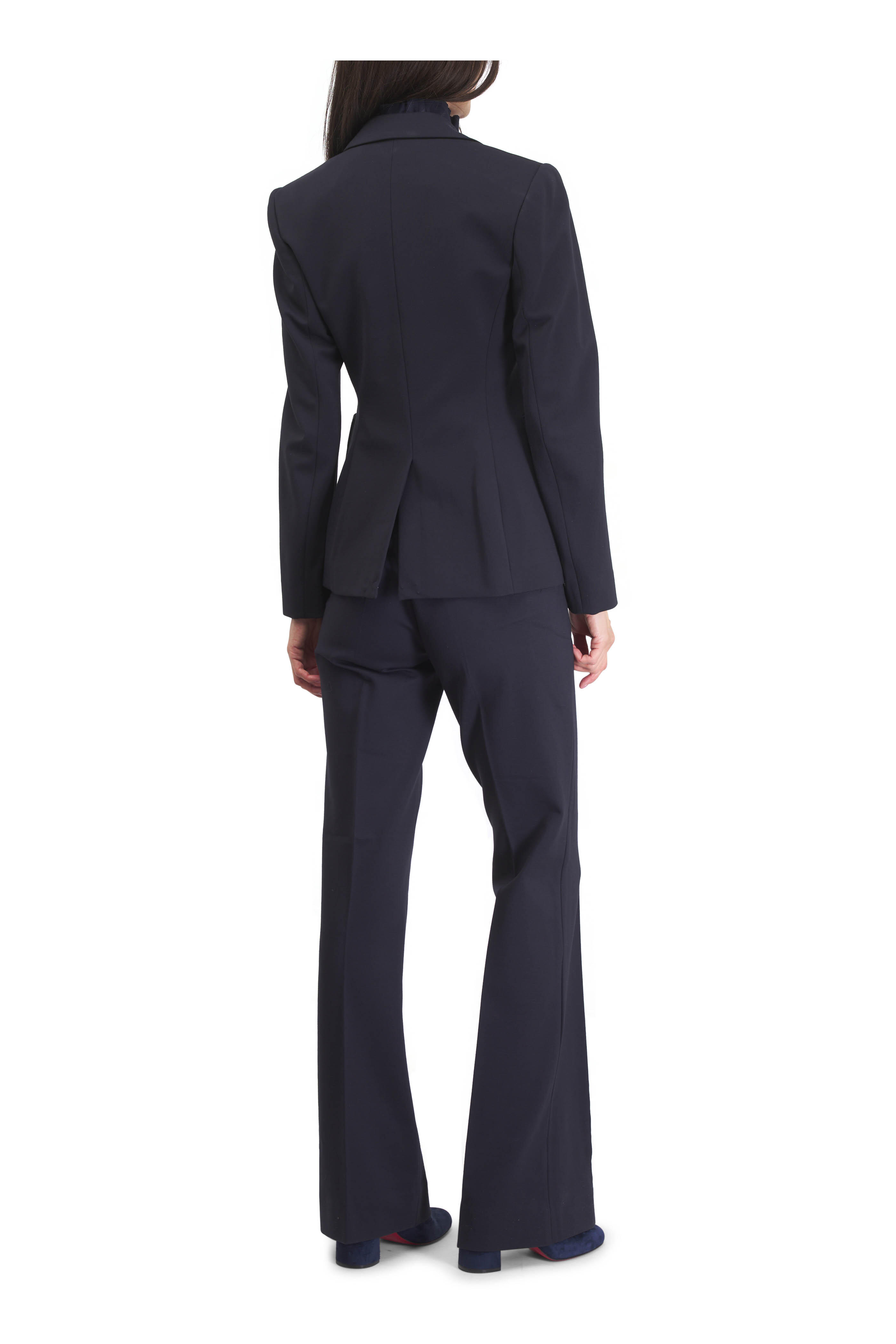 Dorothee Schumacher - Emotional Essence Dark Navy Wide Leg Pant