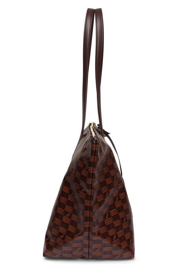 Moreau Paris Medium Chocolate Louis 1882 Voge Tote - view 3