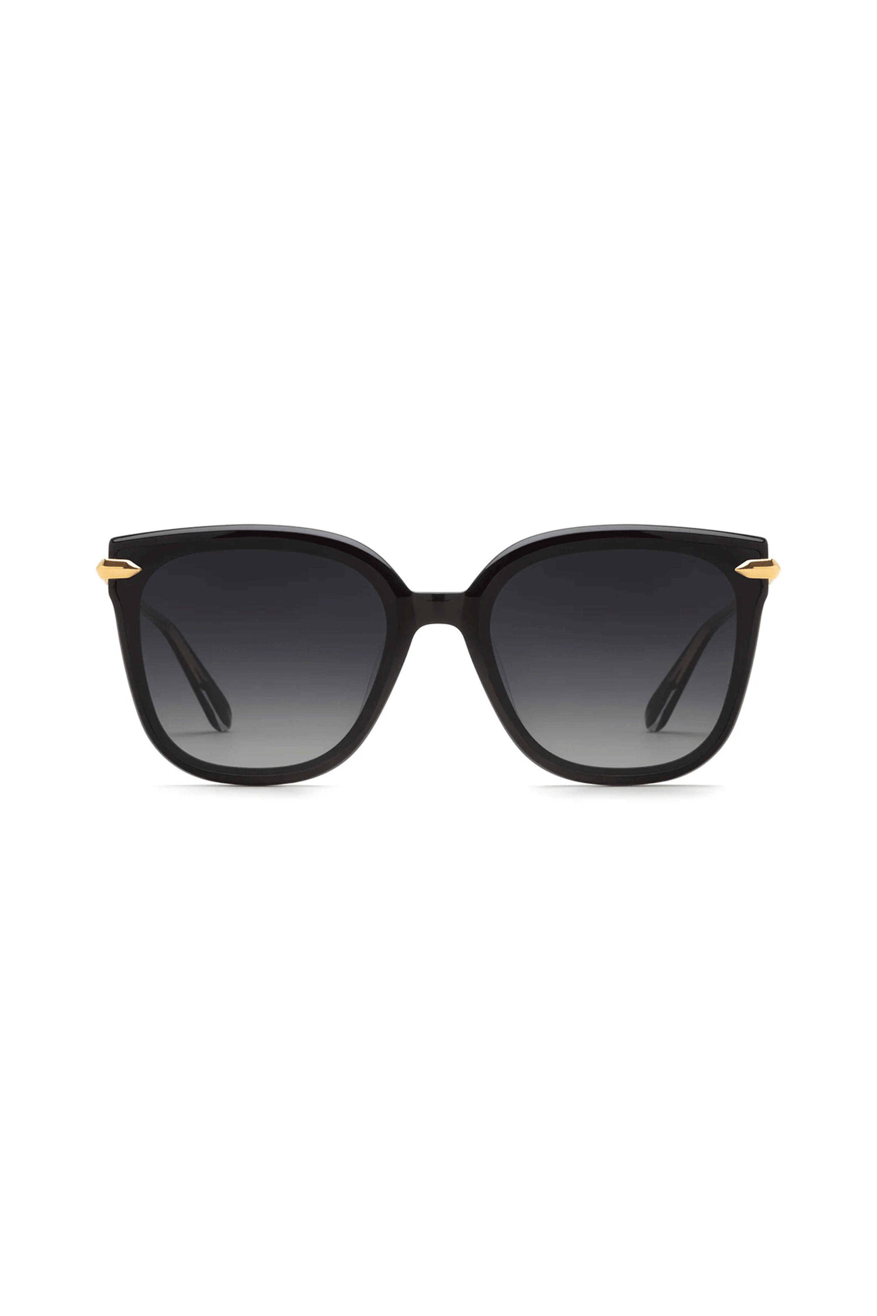 Krewe - Dede Nylon Sunglasses in Black