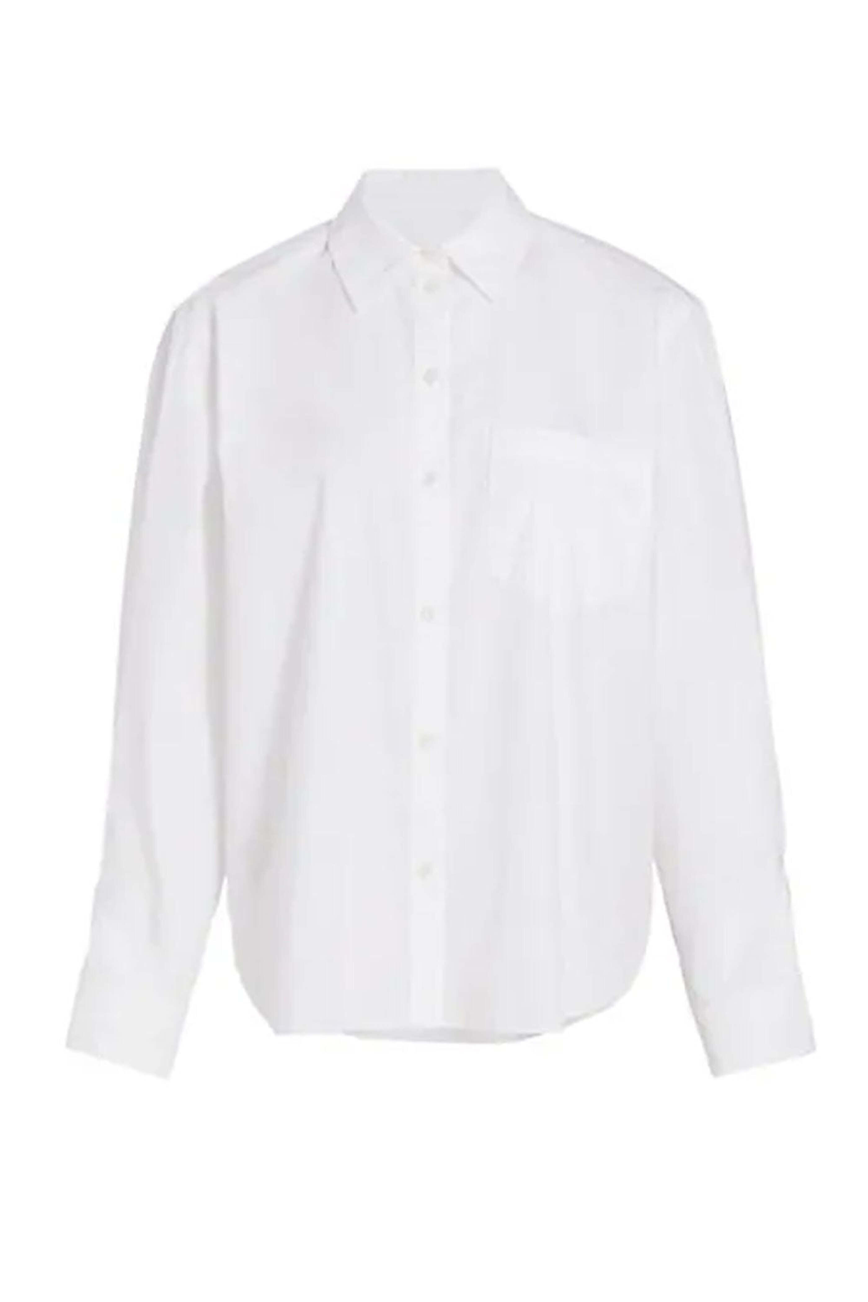 Derek Lam - Optic White Wesley Shirt