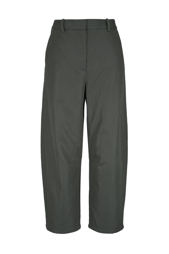 TWP Slouchy BF Rosen Cotton Linen Twill Pants - view 1