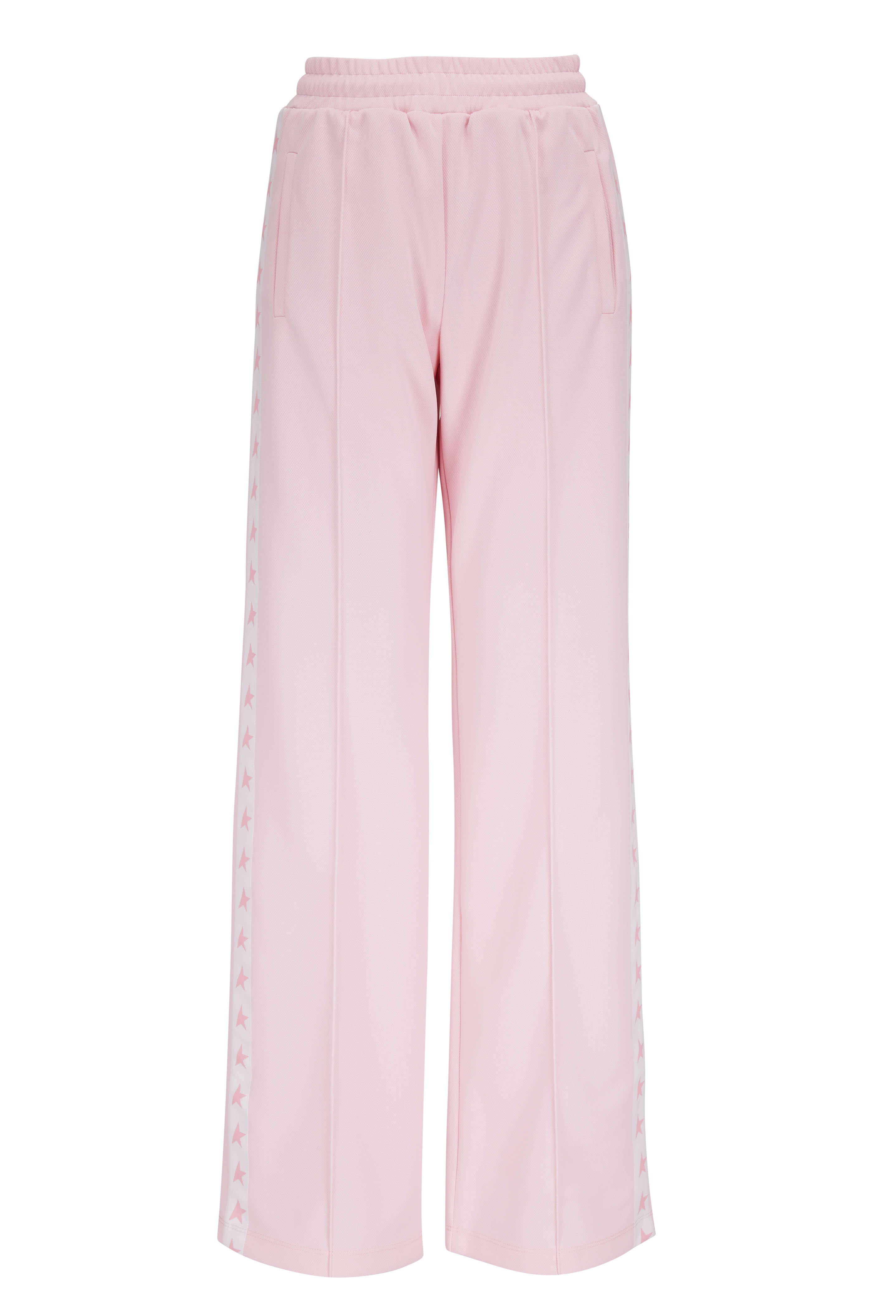 Golden Goose - Rose Shadow Piqué Star Track Pant