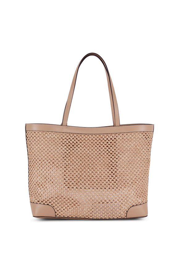 Jimmy Choo - Nine2Five Barley Raffia Tote