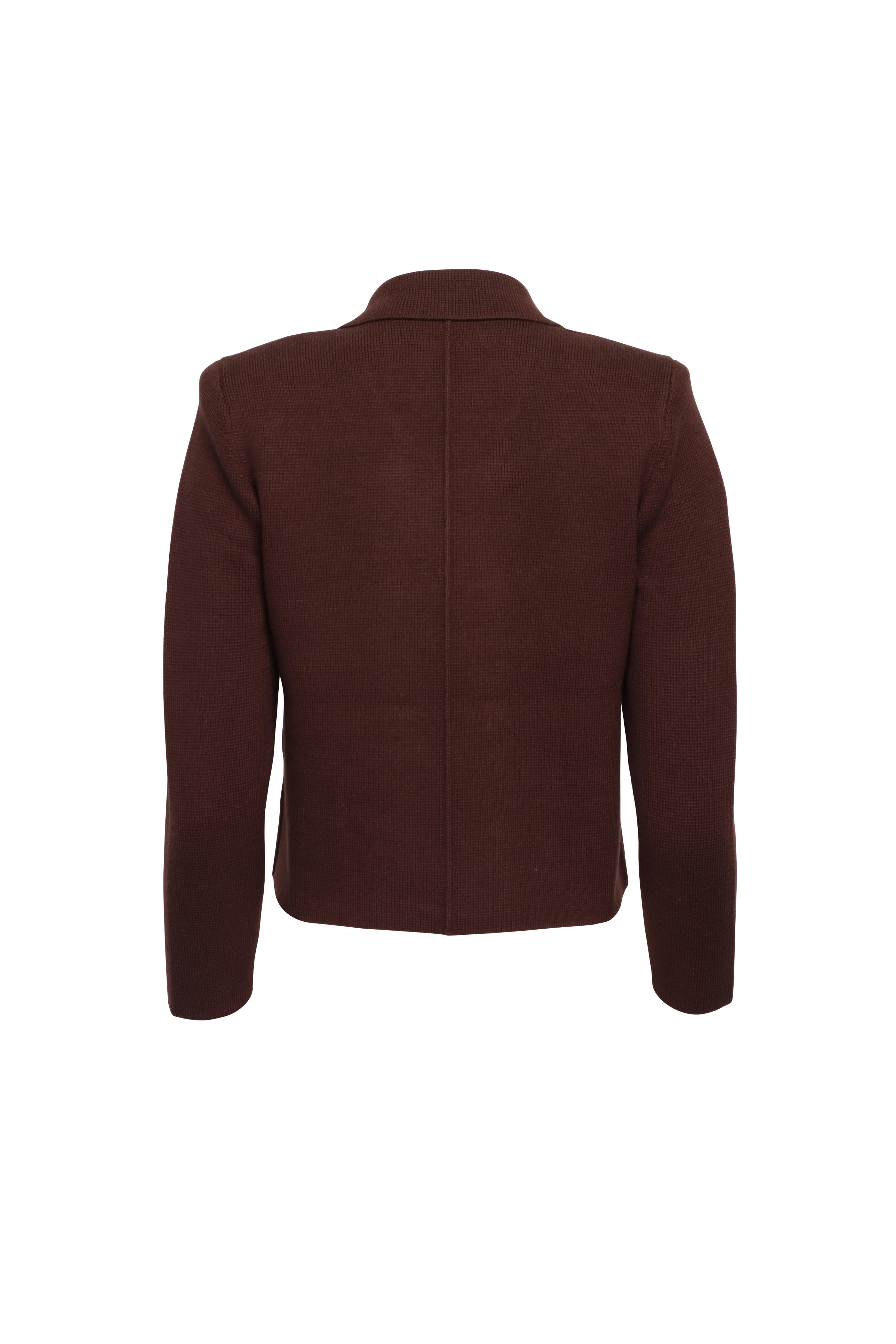 L'Agence - Madilyn Chocolate Double Breasted Jacket