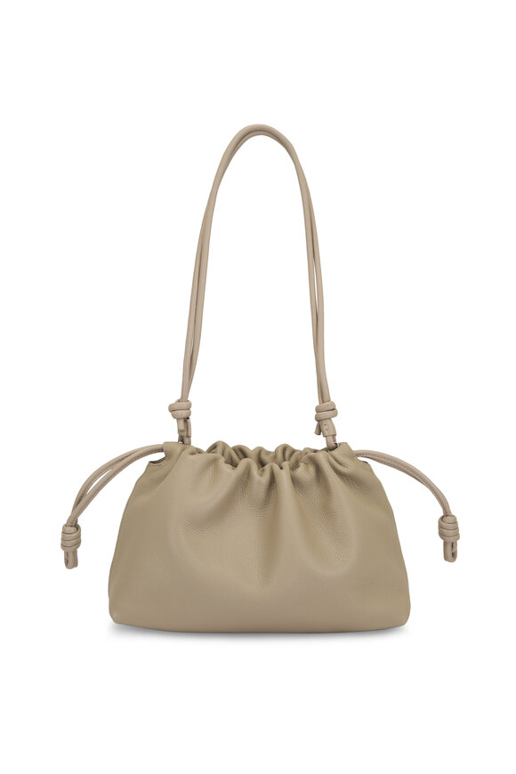 Loewe Medium Flamenco Clay Fine Grained Leather Clutch - view 2