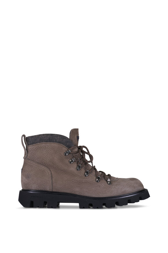 Fratelli Rossetti Etna Tortora Light Brown Leather Boot - view 3