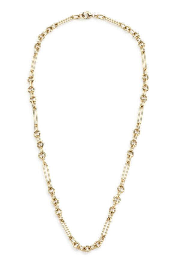 Foundrae - Small Mixed Clip Chain Necklace