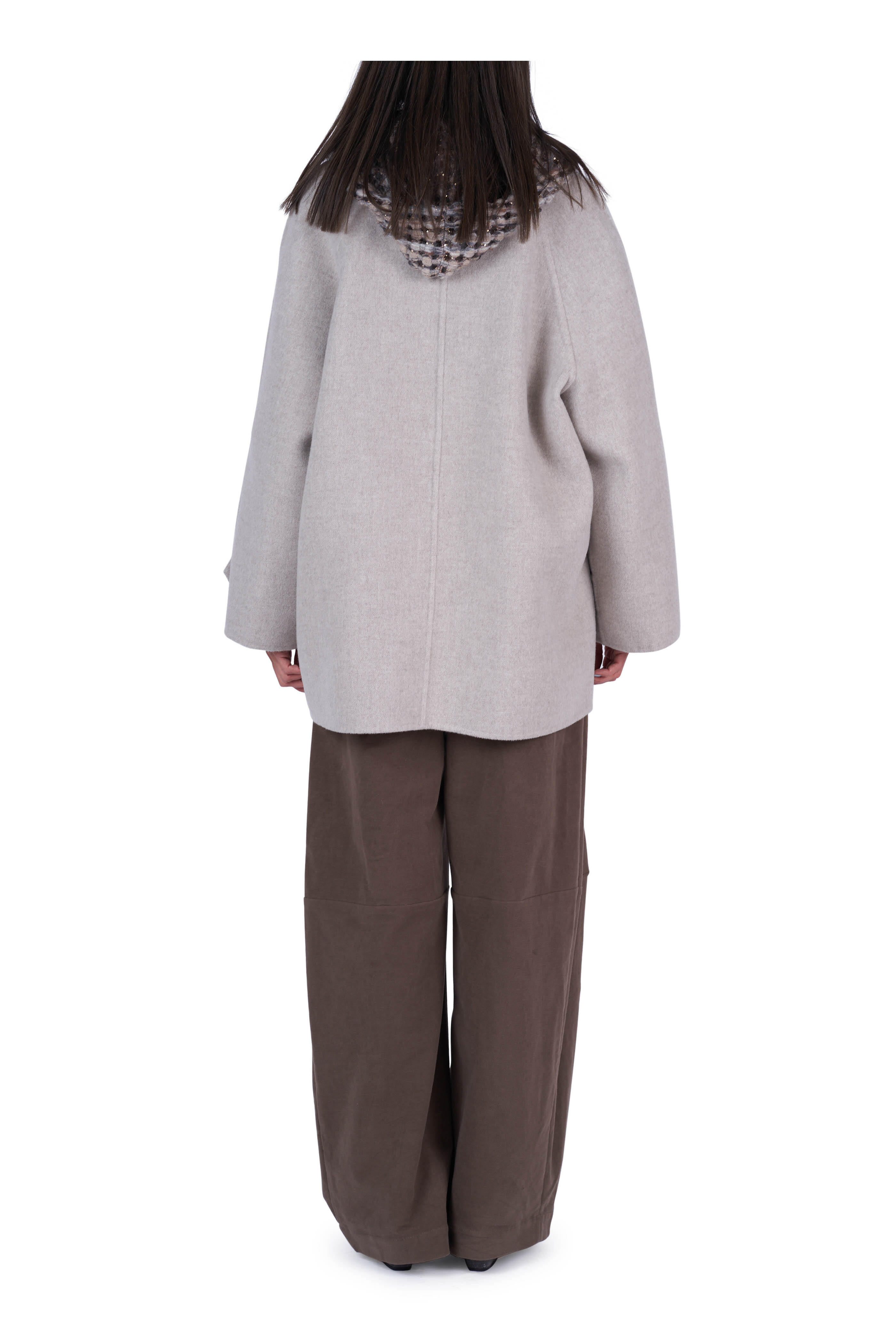 Brunello Cucinelli - Pearl Balloon Net Paillette Embroidered Hoodie