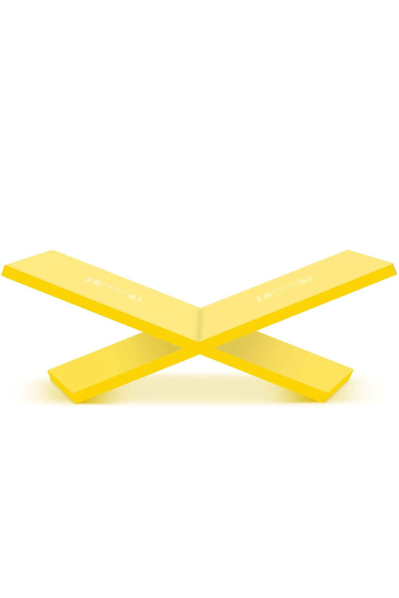 Assouline Book Stand in Yellow - view 1