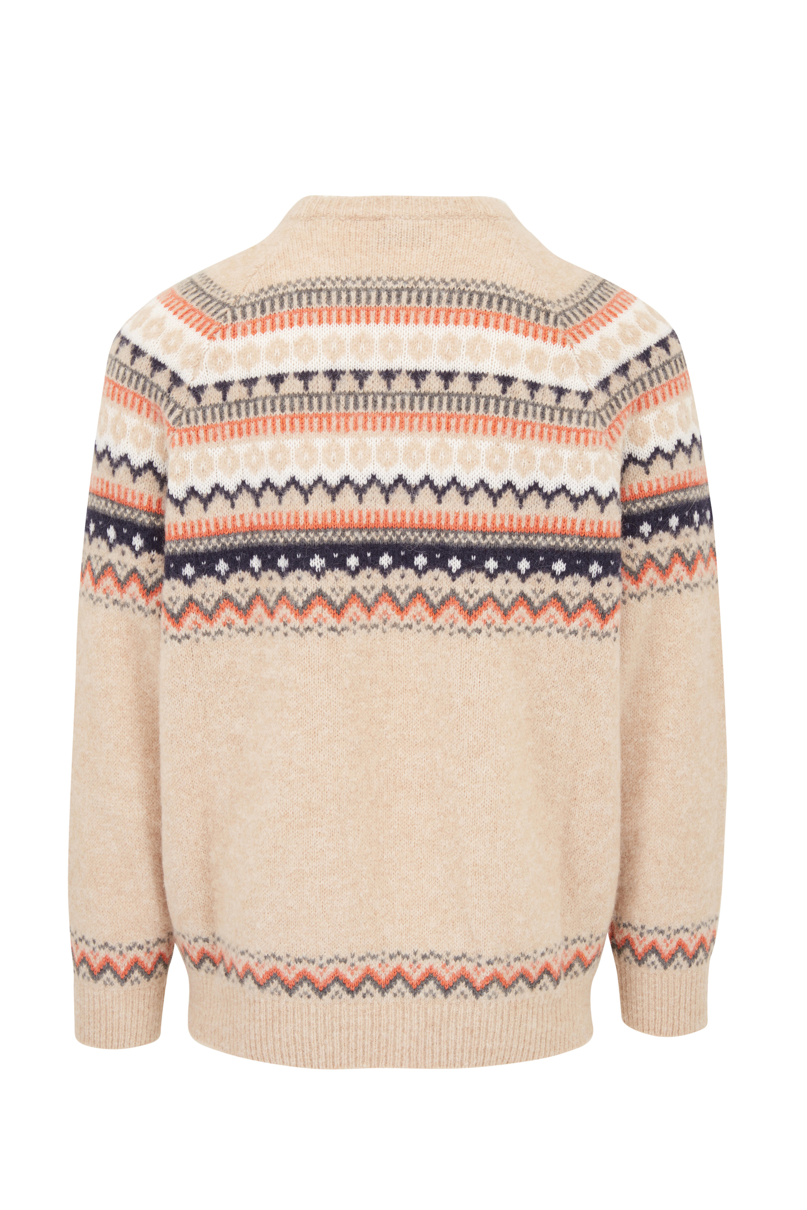 Brunello Cucinelli - Light Brown Apres Ski Sweater