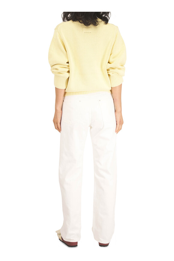 Totême Buttercup Oversized Crewneck Sweater - view 4