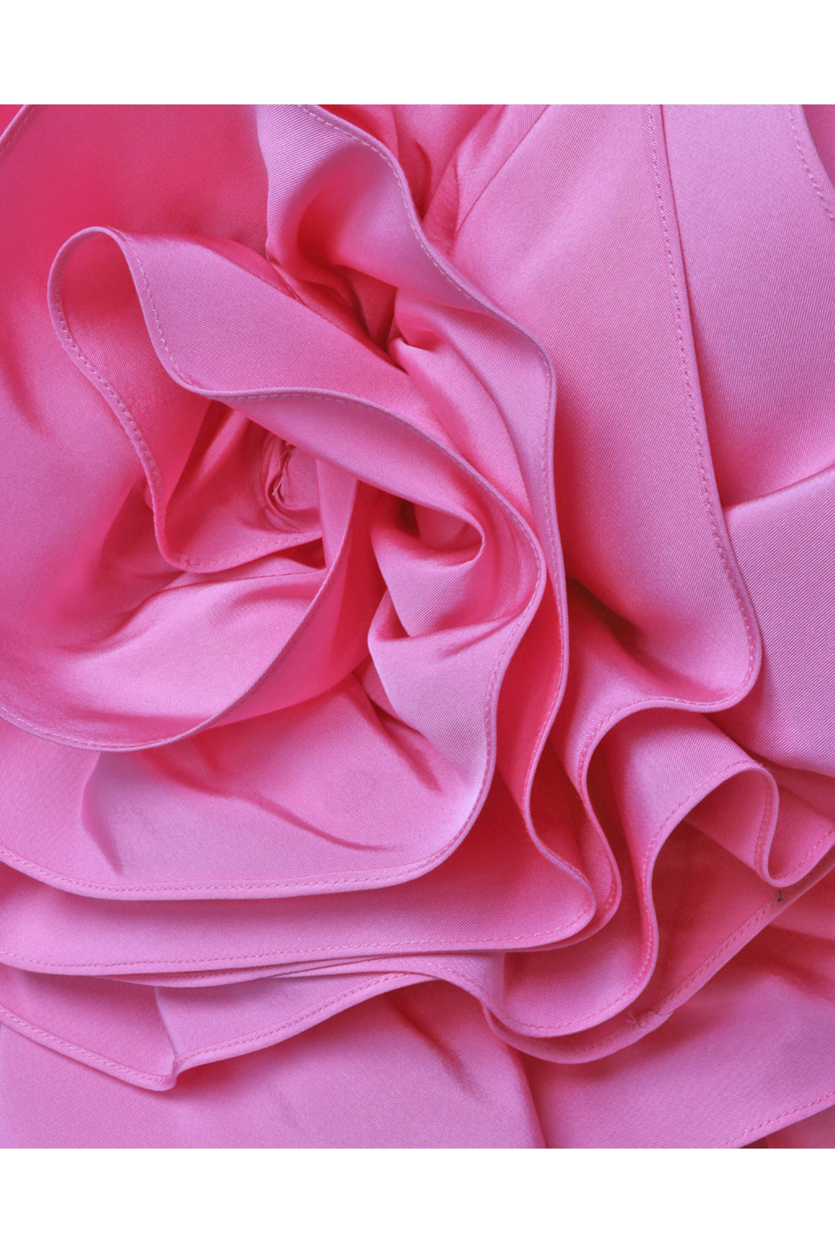 Carolina Herrera - Happy Pink Flower Mini Dress