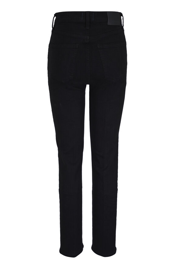 Citizens of Humanity Caia Black Straight Leg Jean - view 3
