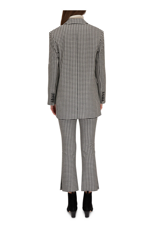 Veronica Beard - Hutchinson Houndstooth Dickey Jacket 