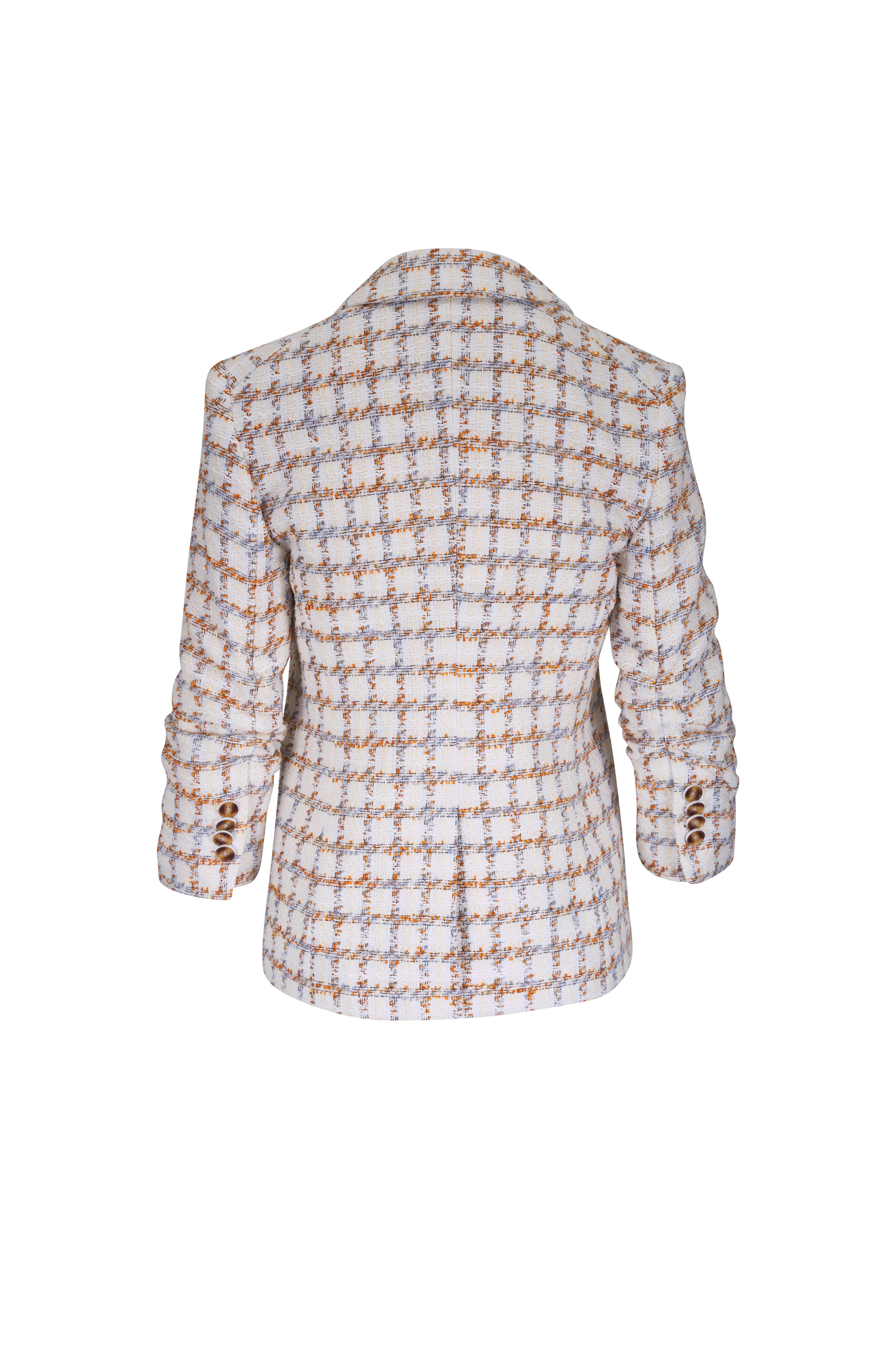 Veronica Beard - Ryland Ecru Multi Dickey Jacket