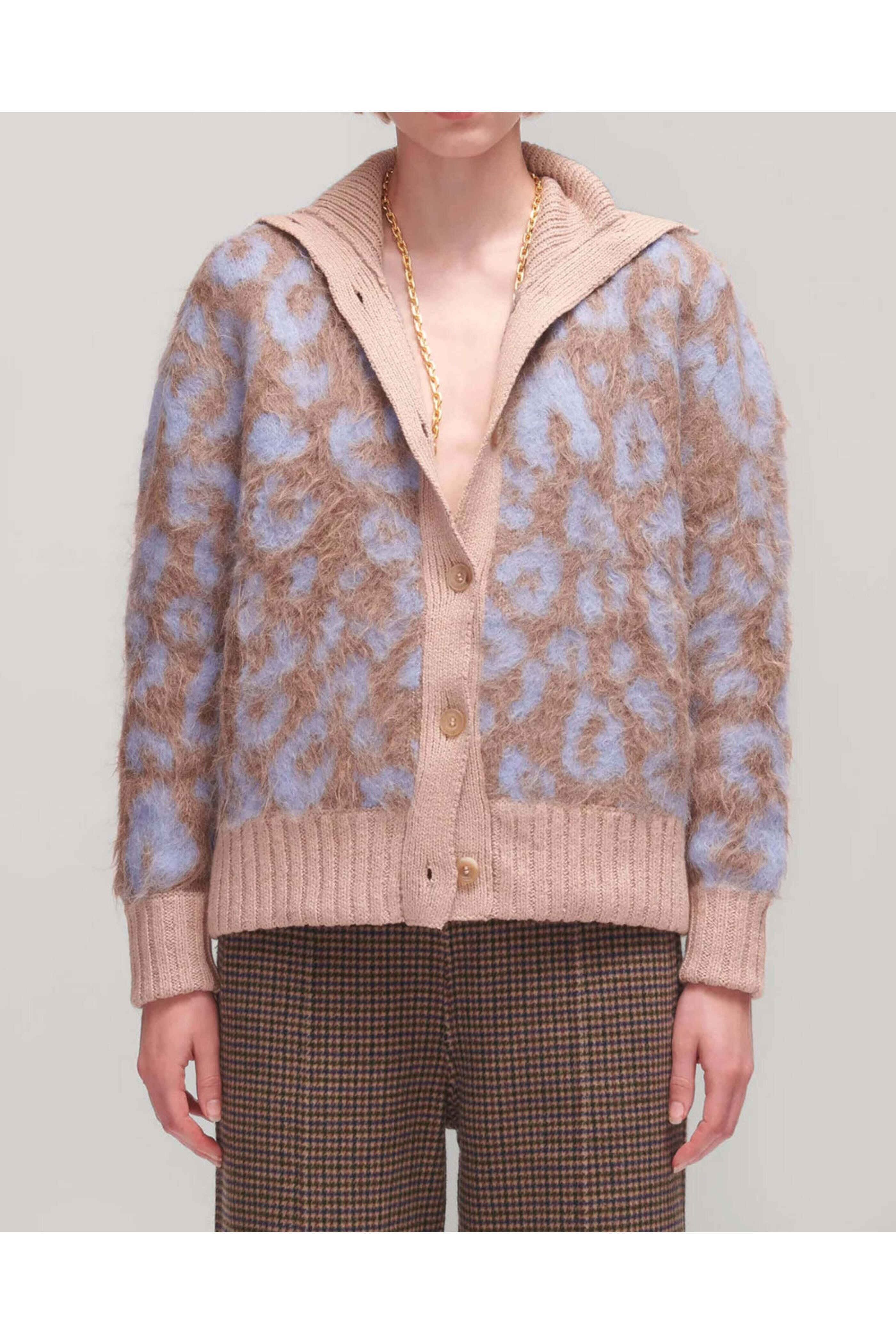 Rachel Comey - Light Blue Multi Simz Cardigan