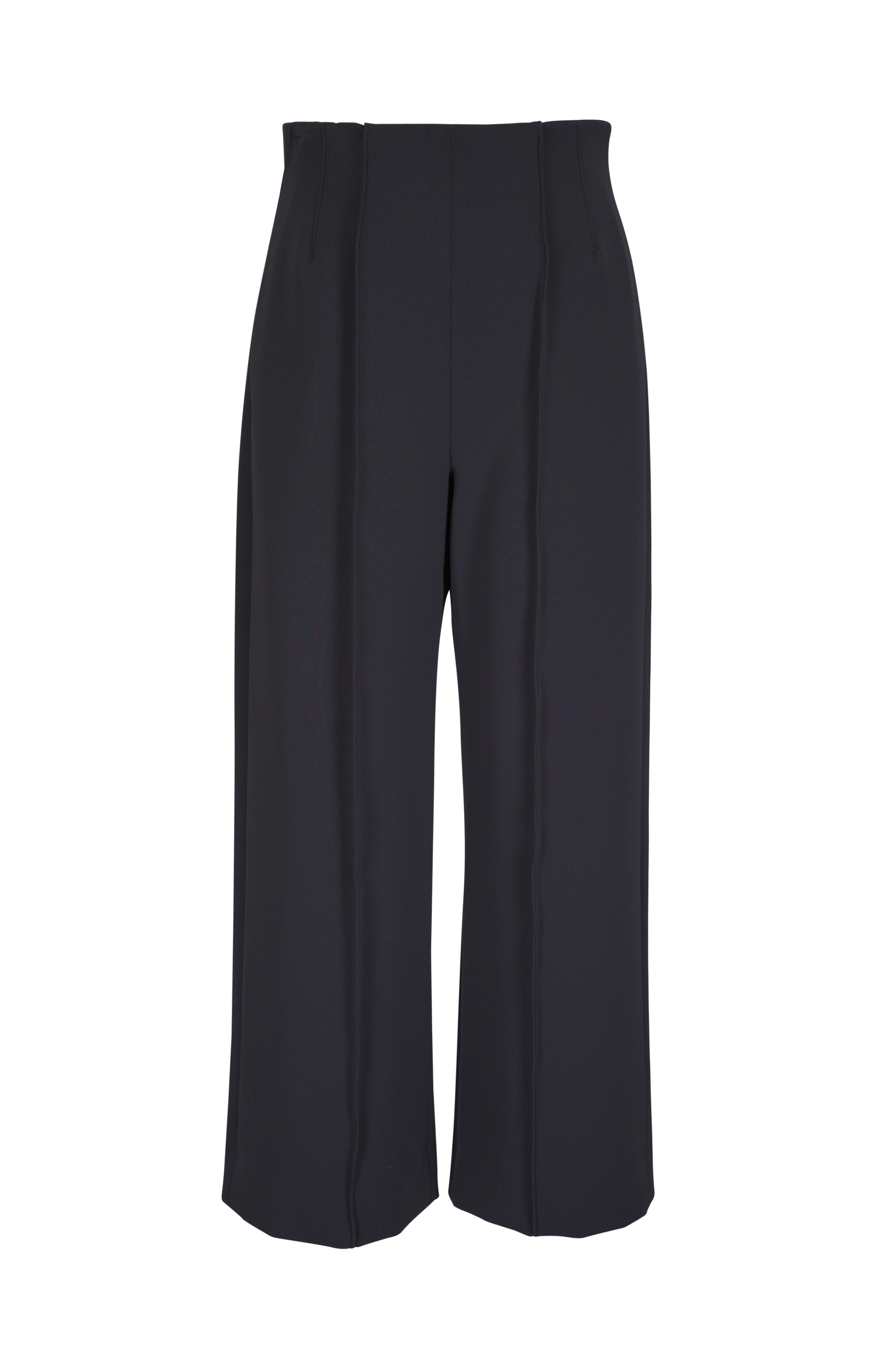 KZ_K Studio - Sra Harper Slate Pin Tuck Pant