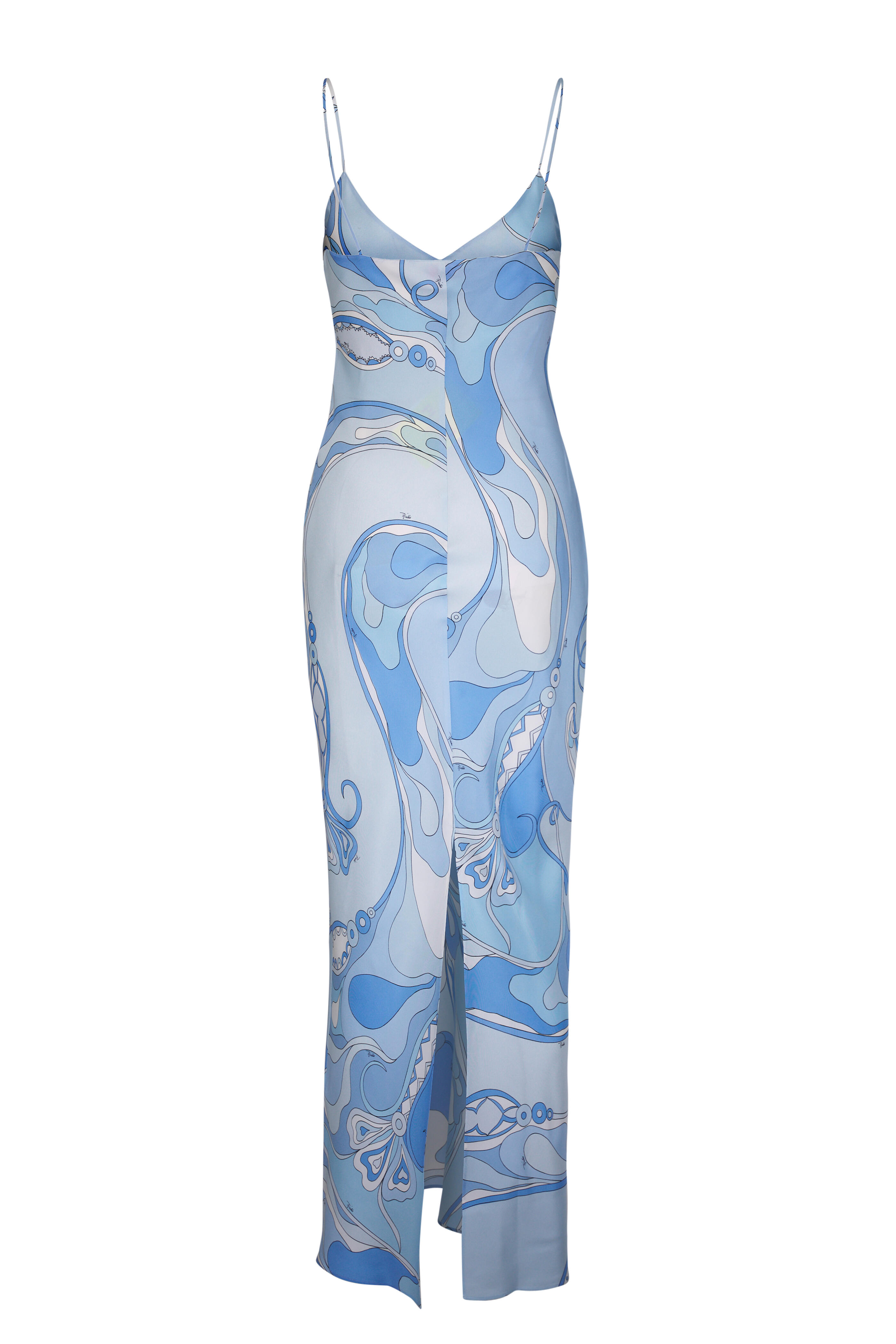 Pucci - Orchidee & Soleil Print Silk Cape Dress | Mitchell Stores
