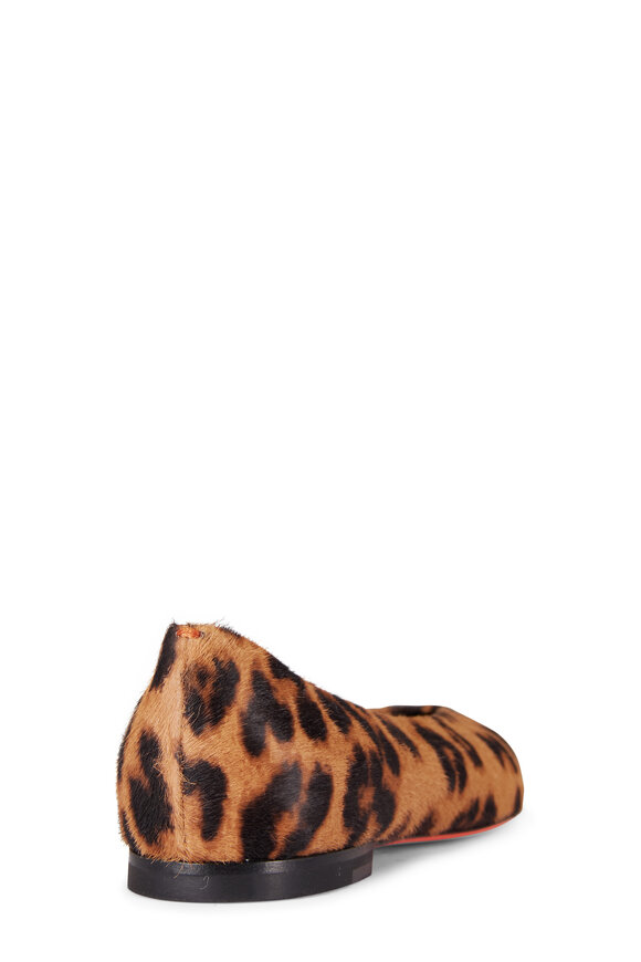 Santoni Nora Animal Print Flat - view 3