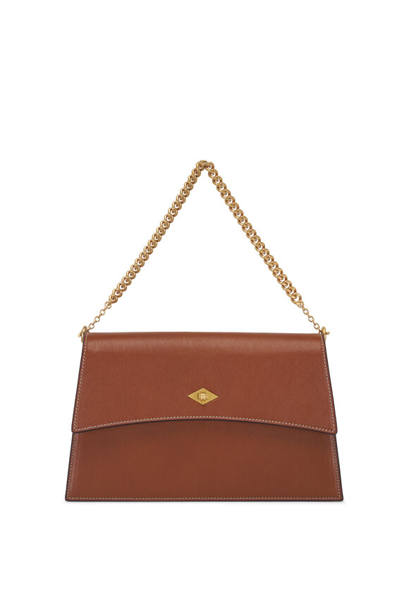 Métier - Roma Buffalo Leather Shoulder Bag