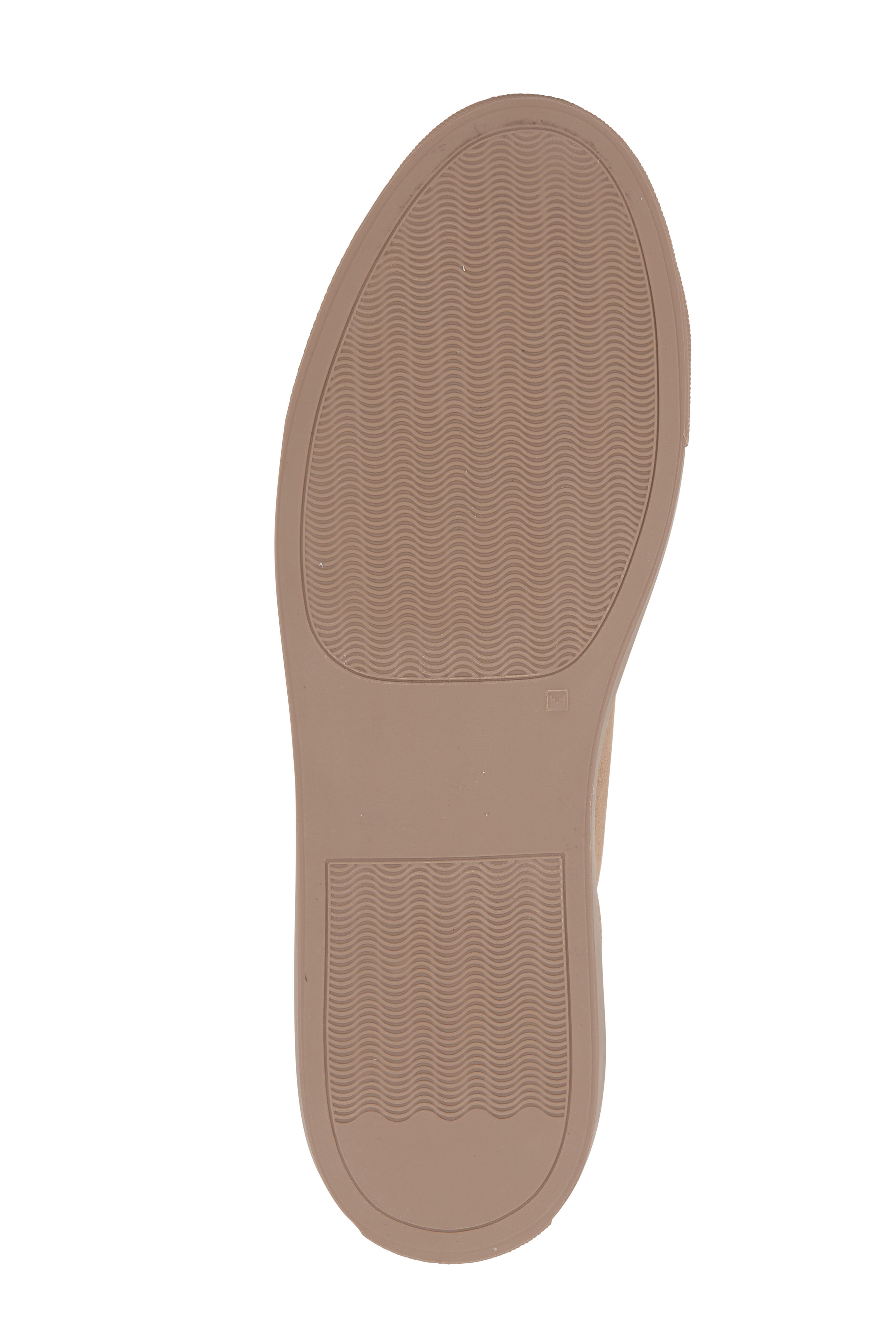 Common Projects - Achilles Taupe Suede Low-Top Sneaker