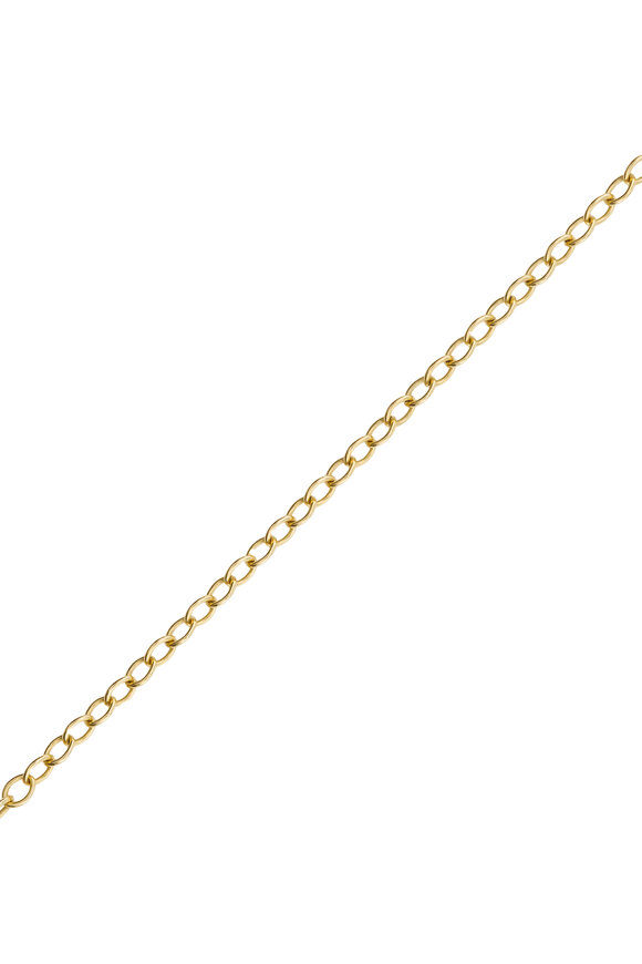 Marlo Laz Yellow Gold Cable Chain