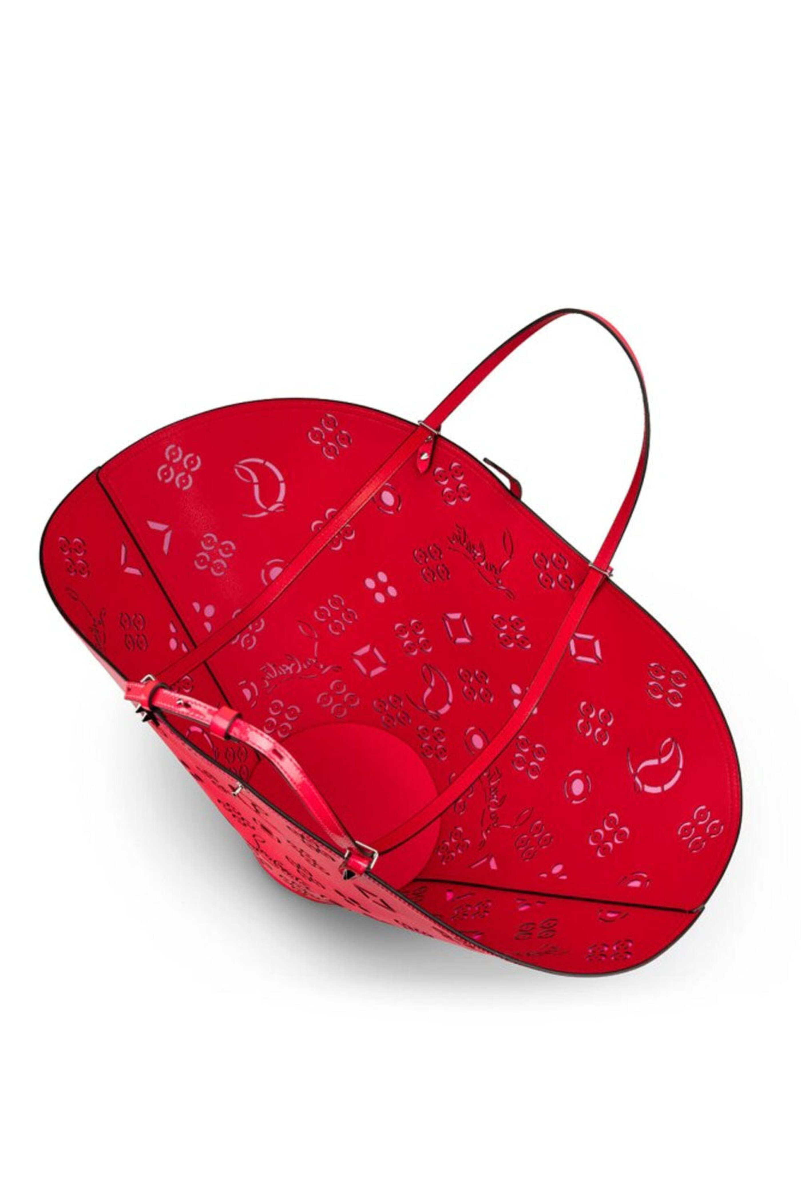 Christian Louboutin - Loubifever Tote Bag in Fluo Pink