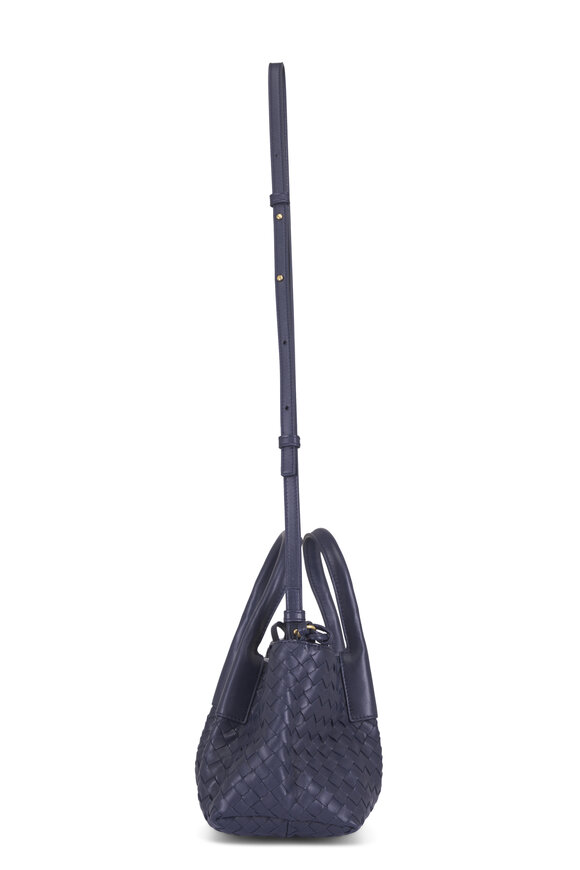 Bottega Veneta Small Pinacoteca Petroleum Glacial Shoulder Bag - view 3
