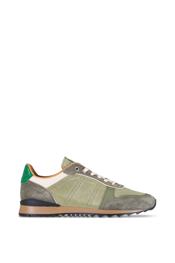 Rubirosa Joan Sage Suede Low Top Sneaker - view 2