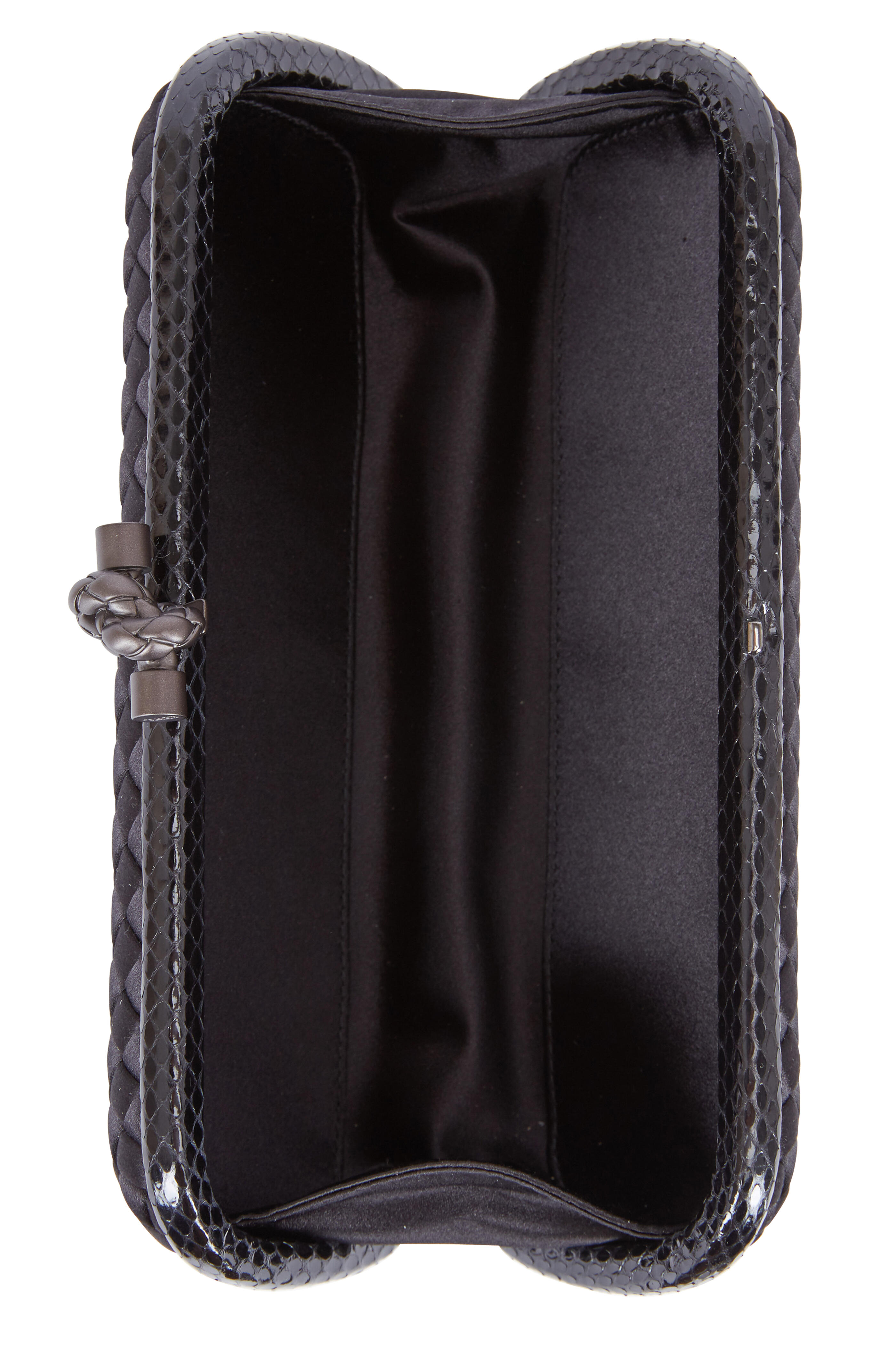 【関税込み】Bottega Veneta ブラック Knot Ring ビキニ Bottega Veneta: ブラック Knot Ring ビキニ | SSENSE 日本