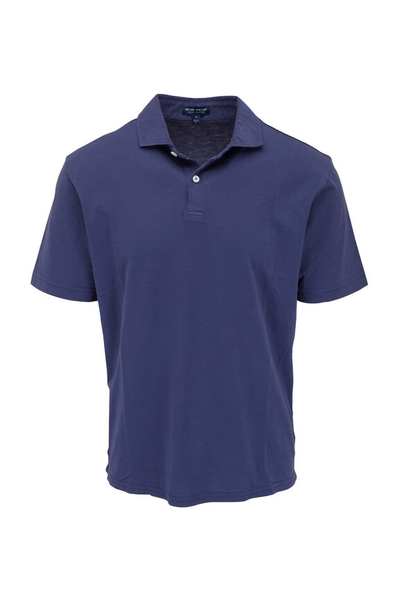 Peter Millar - Crown Crafted Journeyman Navy Polo