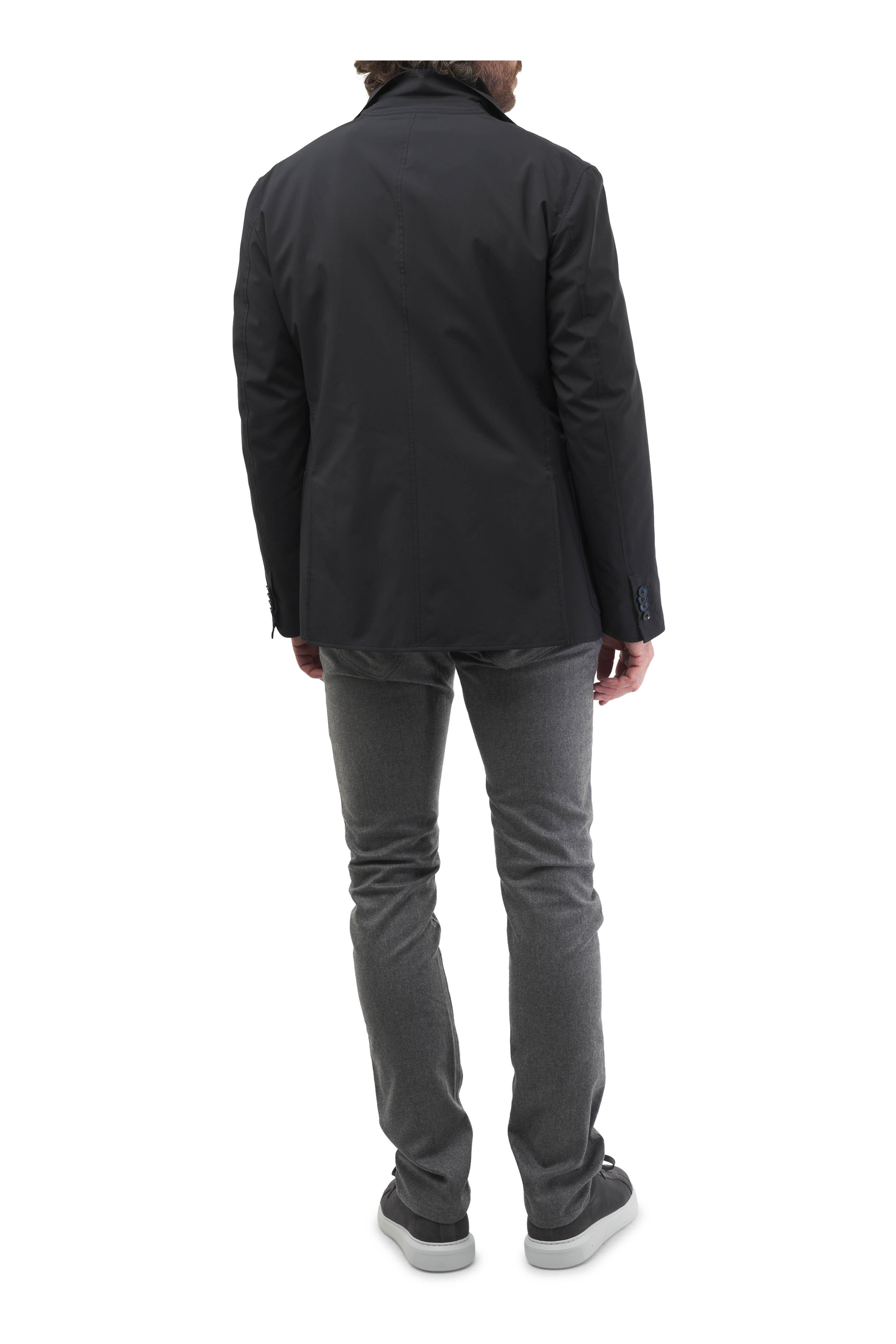 Brioni - Midnight Tech Blazer