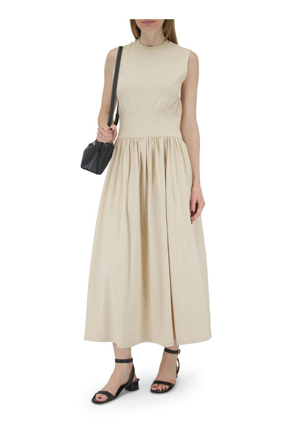 Totême - Pearl Cotton Midi Dress
