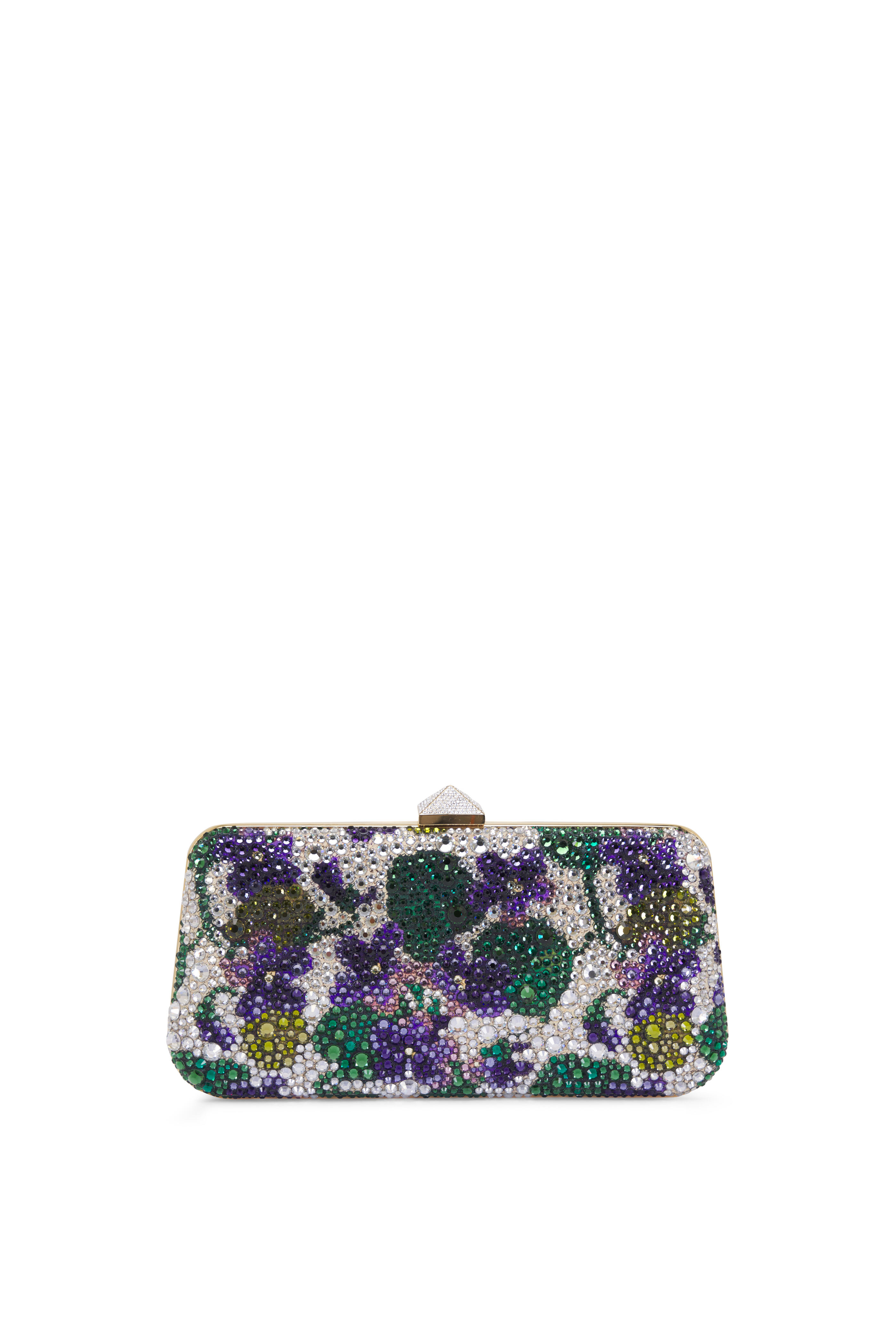 Valentino Garavani - Carry Secrets Embellished Chain Clutch
