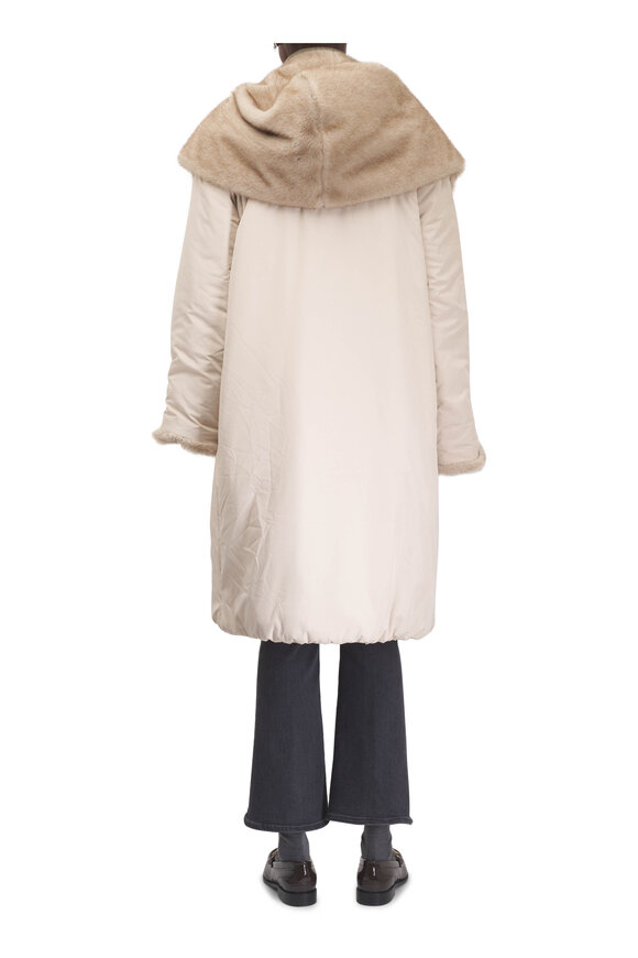 Mother The Weekender Acid Gray Flare Jean - view 4
